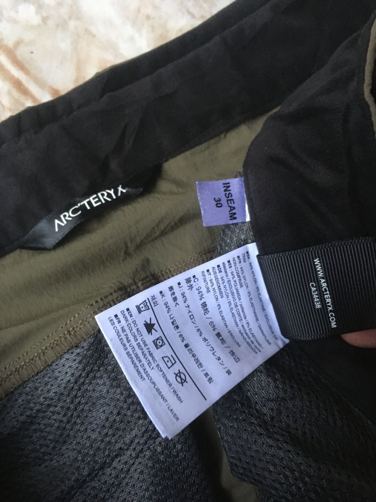 Arc'teryx PALISADE MENS PANTS Size US 36 / EU 52 - 5 Thumbnail
