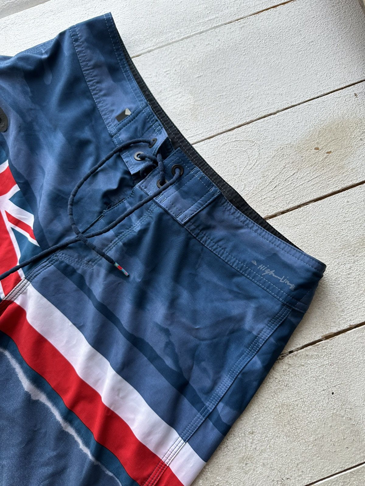 Quiksilver 🚨Vintage Quiksilver Shorts Big Logo Y2K Style 90s Surfing Size US 29 - 2 Thumbnail