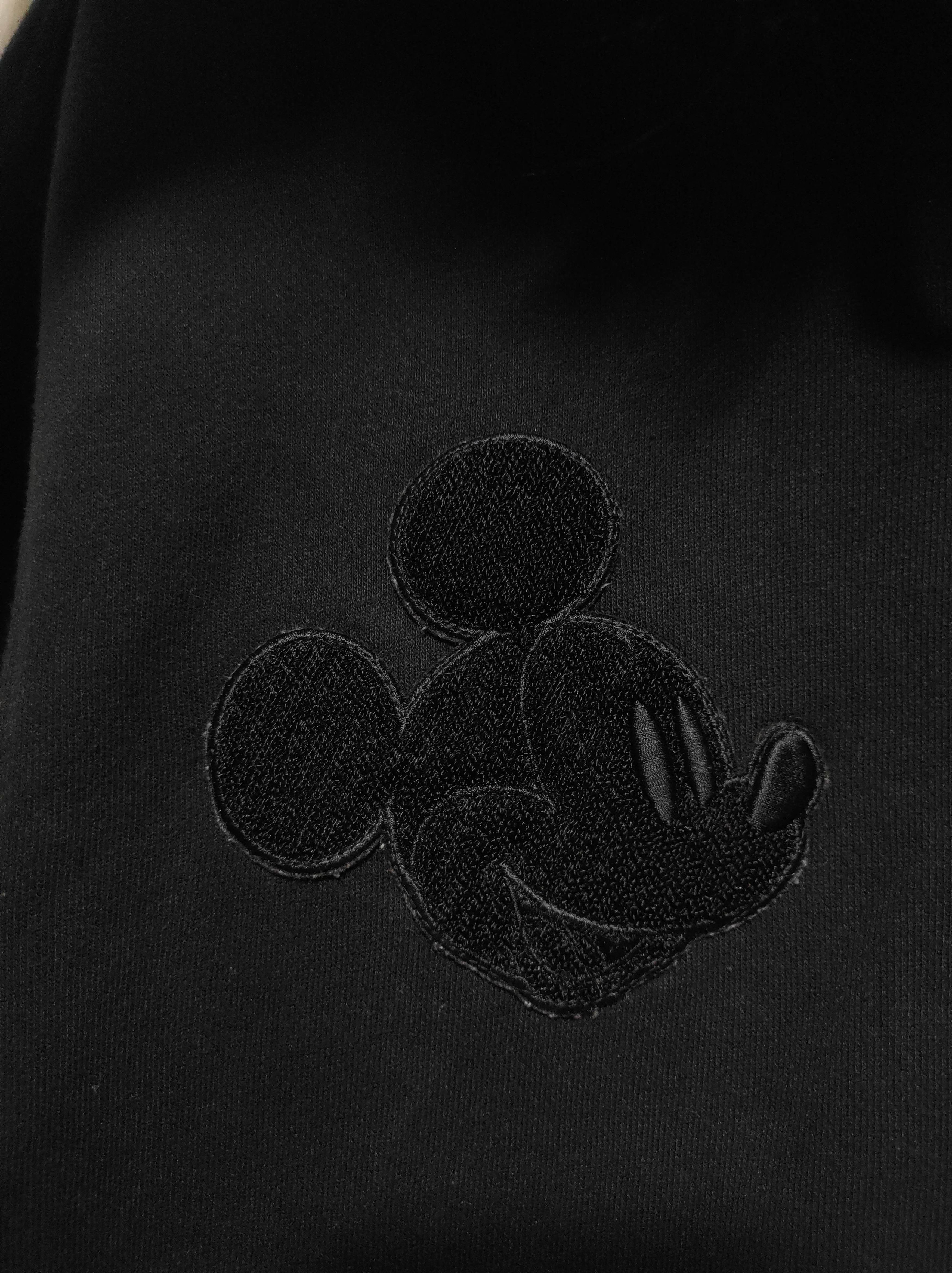 Disney Disney Zipper Fur Hoodie LGB i6w9 style Size US XL / EU 56 / 4 - 4 Thumbnail