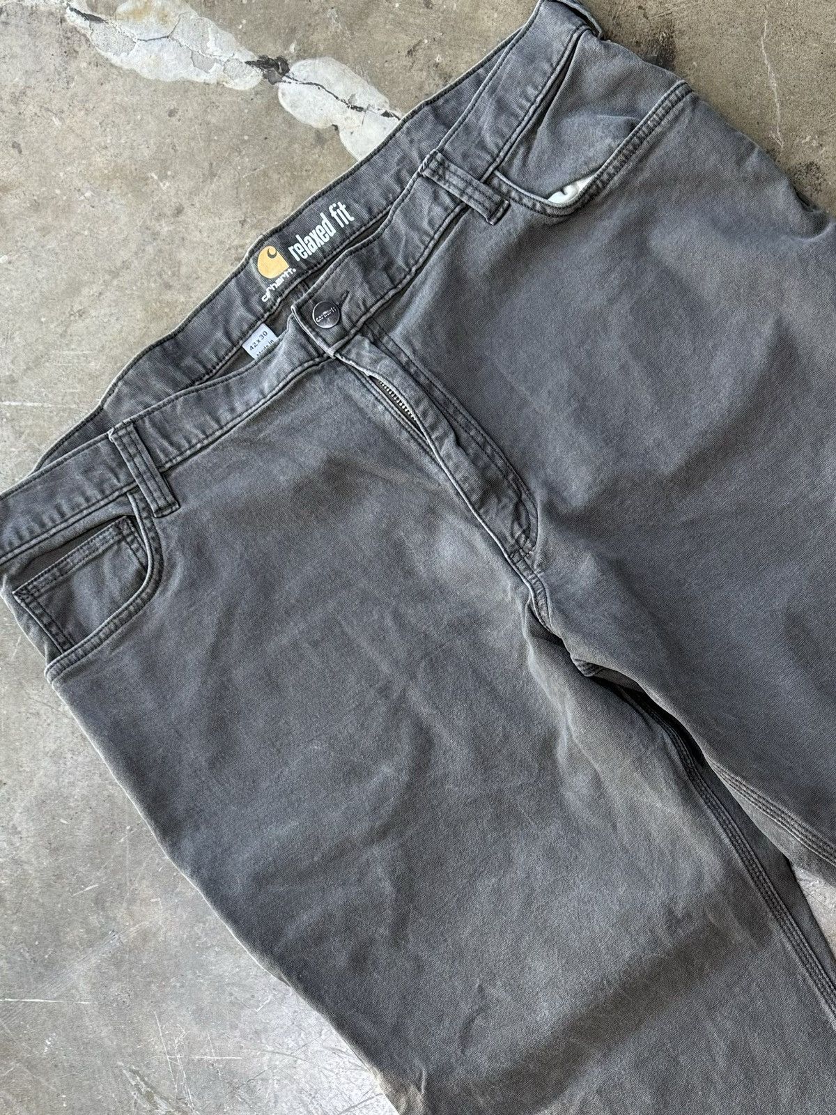 Carhartt Vintage Carhartt Pants Brown Sz. 42x30 Size US 42 / EU 58 - 4 Thumbnail