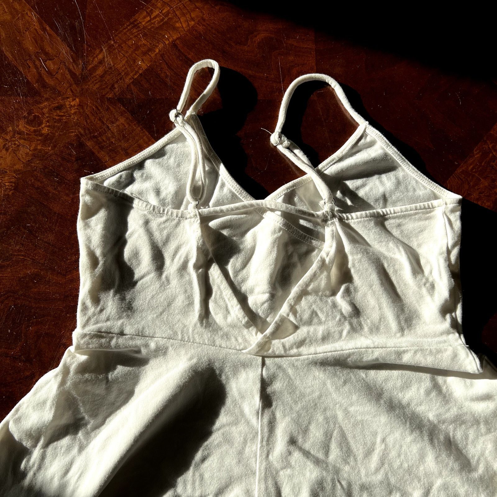 Forever 21 White Skater Dress Size S / US 4 / IT 40 - 3 Thumbnail