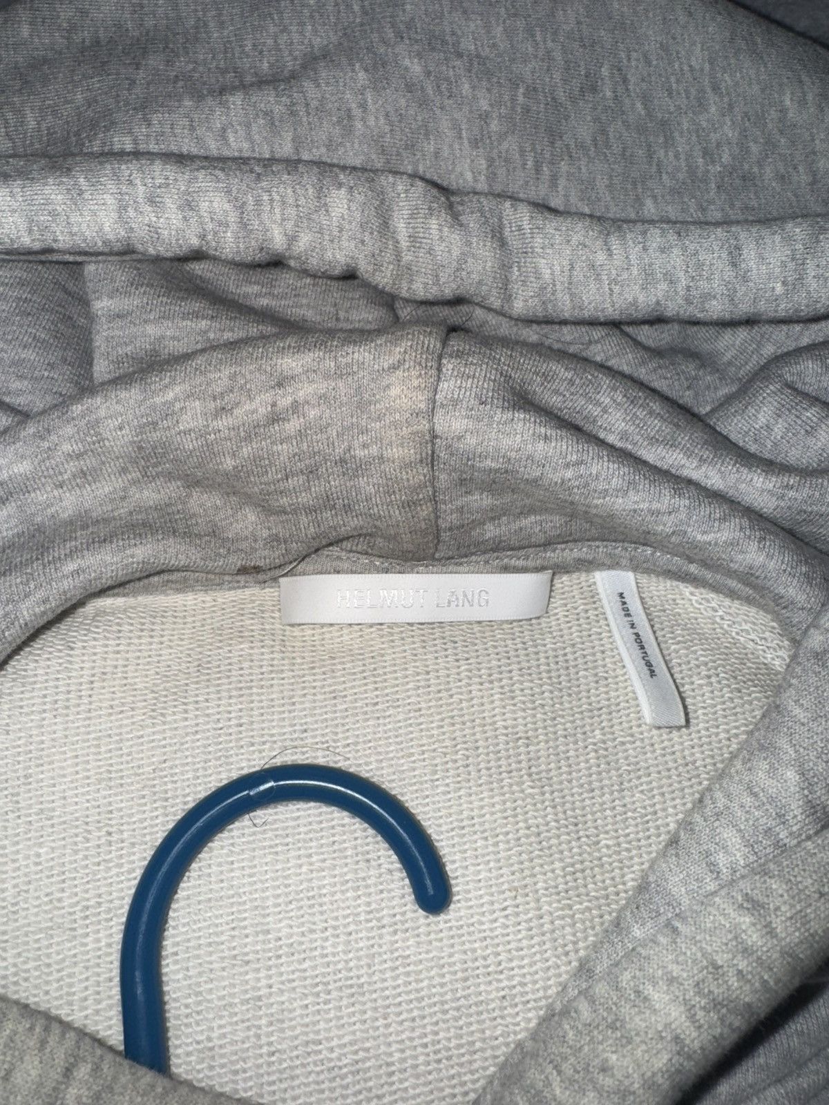 Helmut Lang Helmut Lang Hoodie Size US L / EU 52-54 / 3 - 3 Thumbnail