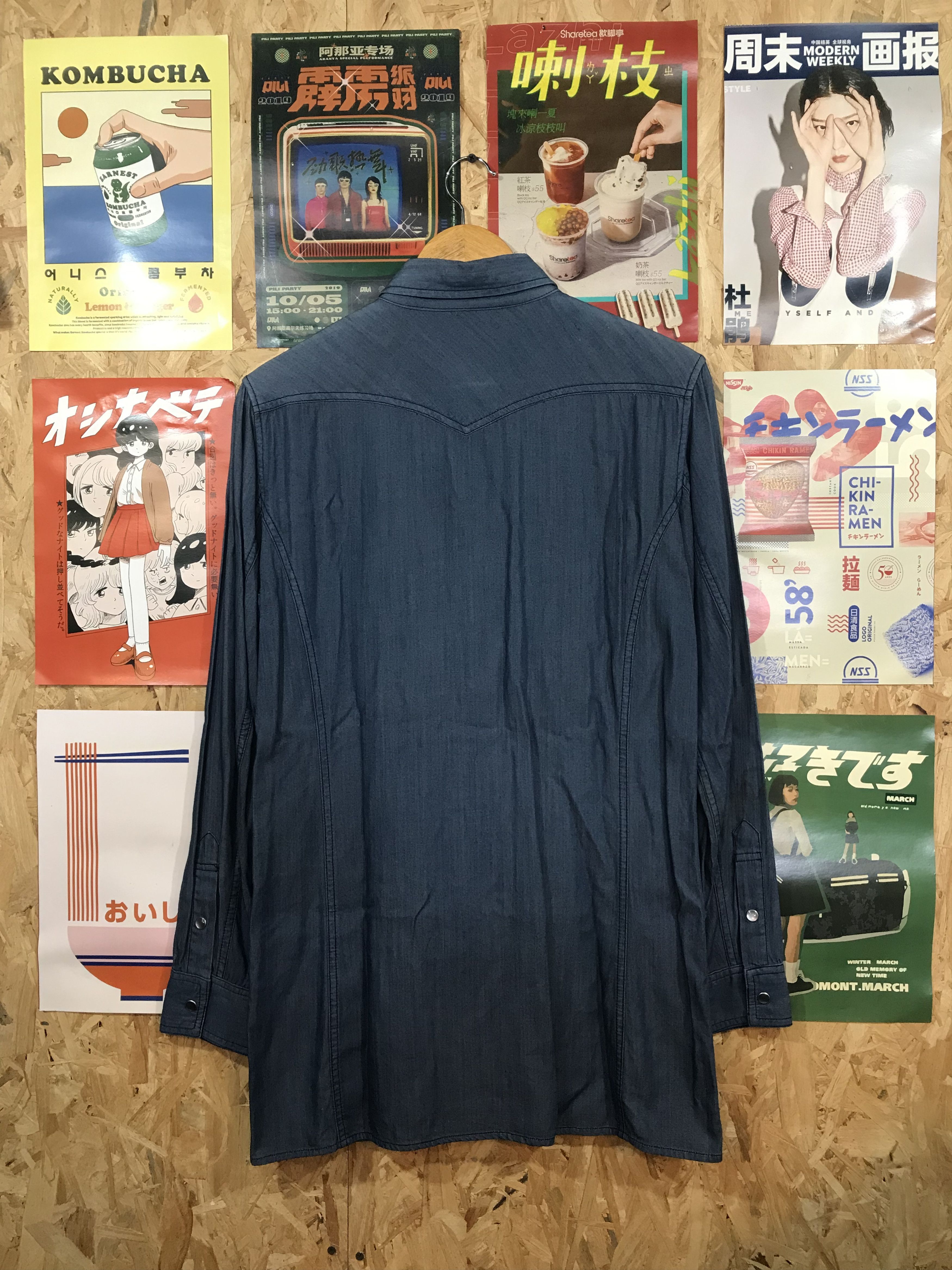 Tornado Mart Tornado Mart Button Up Shirt Size US S / EU 44-46 / 1 - 5 Thumbnail