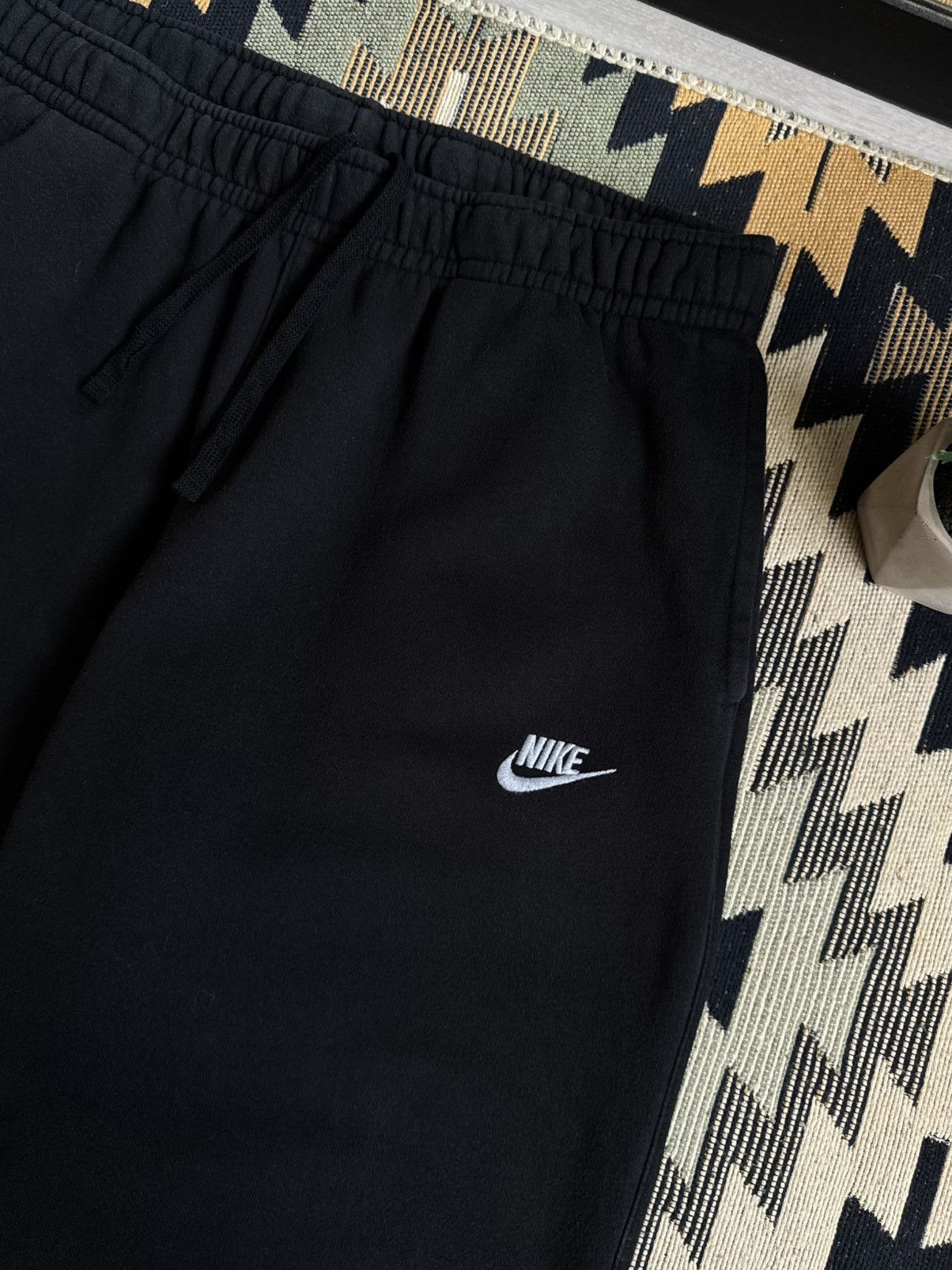 Nike Nike Baggy Y2K Swoosh Drill Sweatpants Size US 36 / EU 52 - 5 Thumbnail