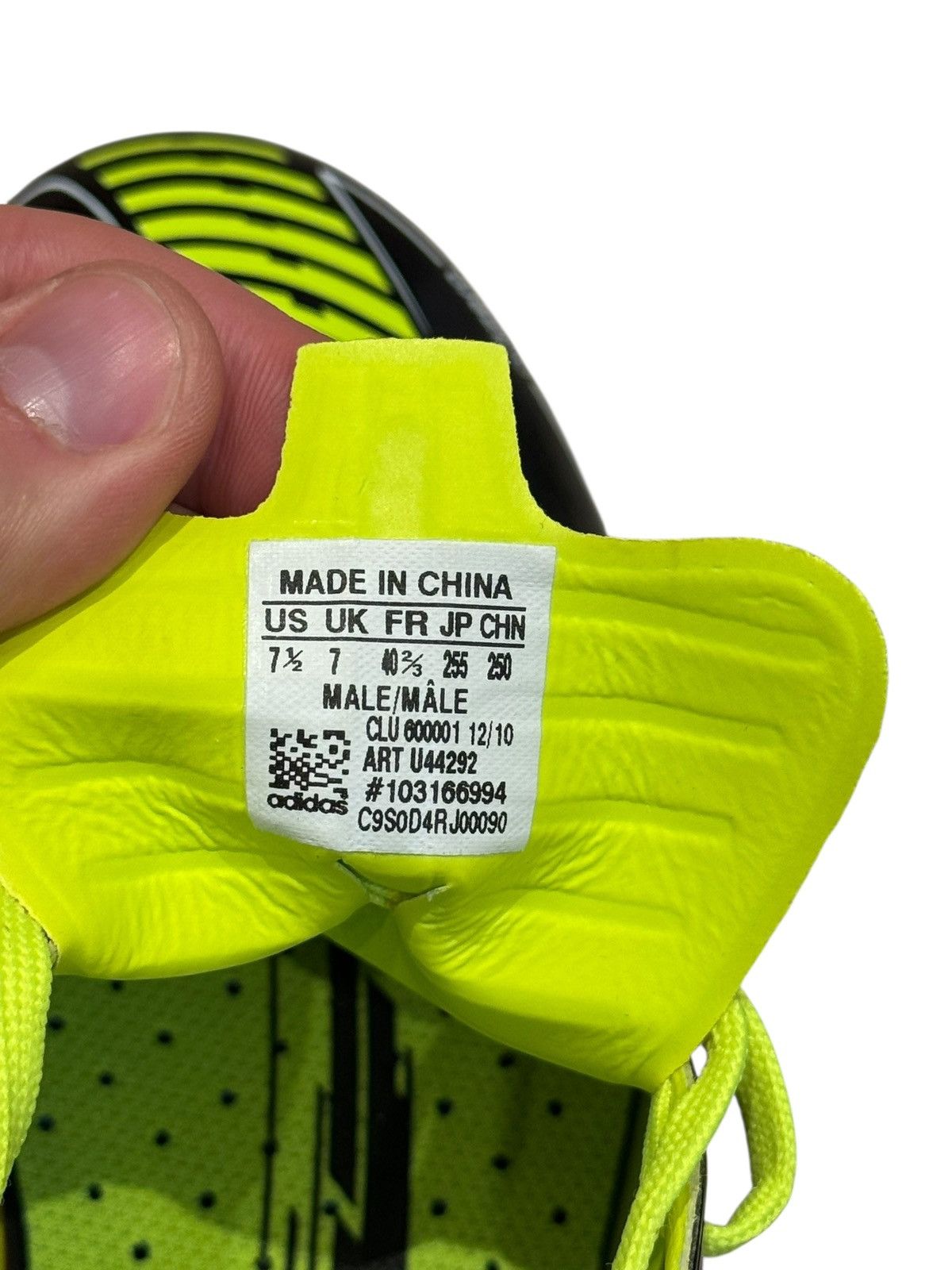 Adidas Adidas F50 Adizero TRX FG SYN U44292 Soccer Shoes US7.5 Size US 7.5 / EU 40-41 - 4 Thumbnail