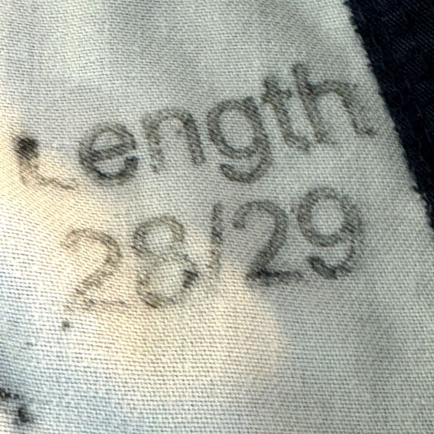 Carhartt VINTAGE_none Carhartt Carpenter Pants Mens 34x29 Navy Ripstop Relaxed Fit Workwear Size US 34 / EU 50 - 7 Thumbnail