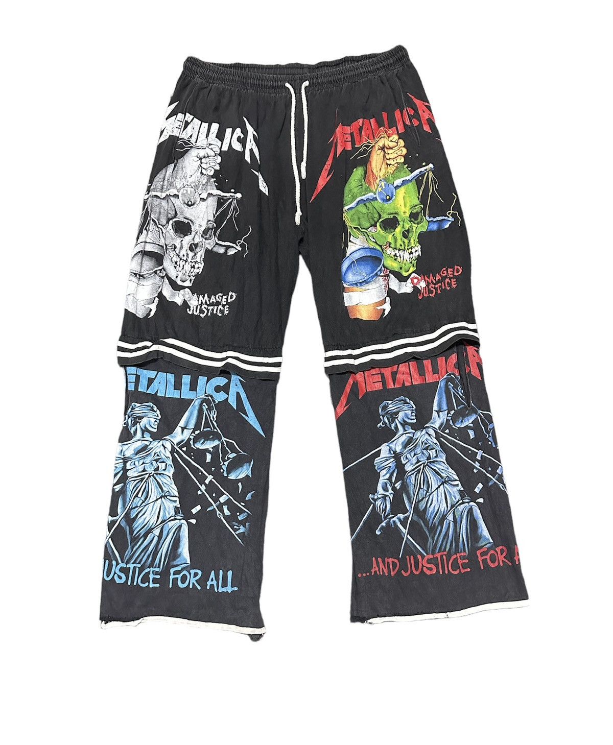 Band Tees Metallica sweatpants Size US 34 / EU 50 - 1 Thumbnail