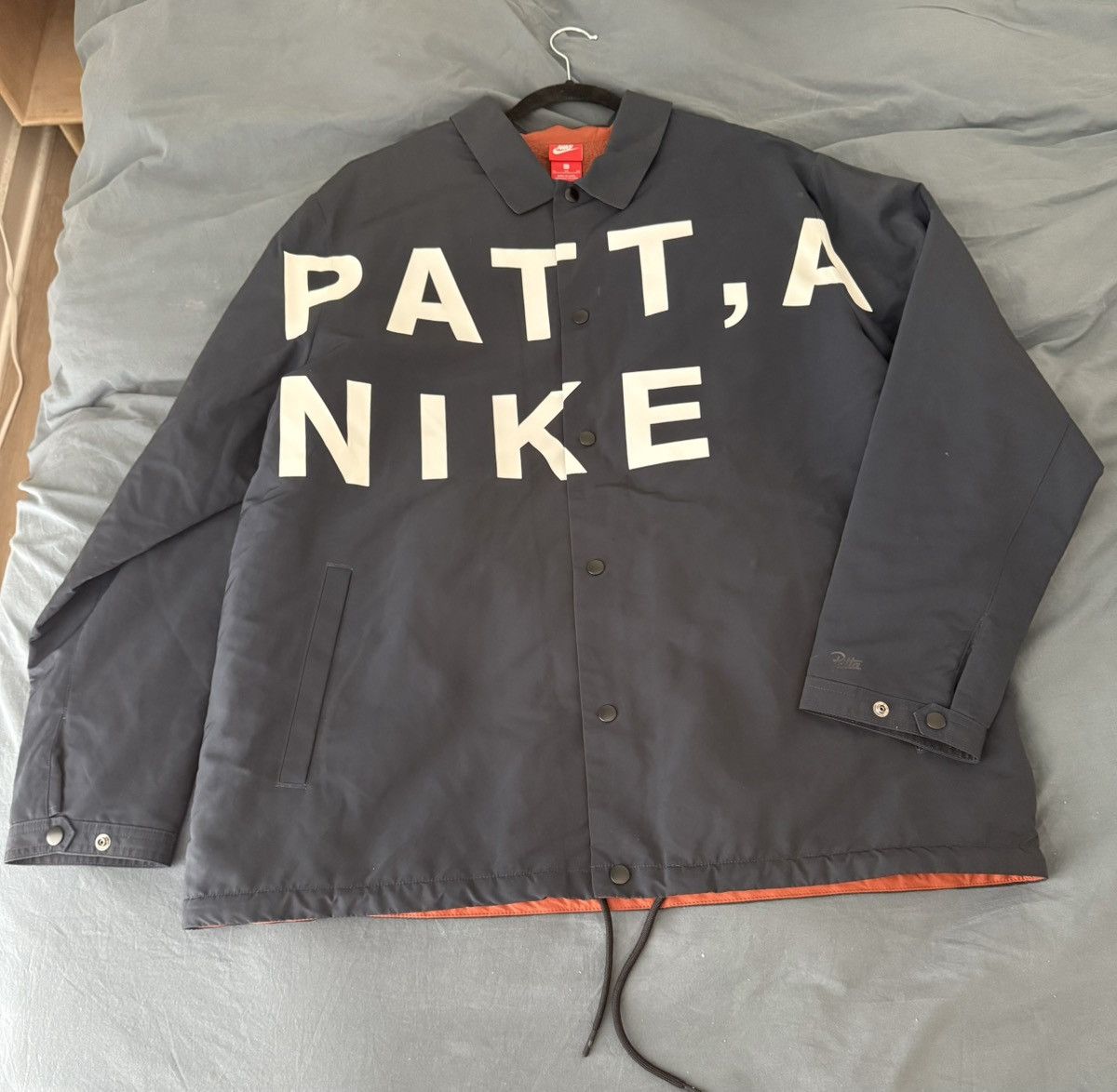 Nike × Patta Nike x Patta chore jacket Size US XL / EU 56 / 4 - 1 Thumbnail
