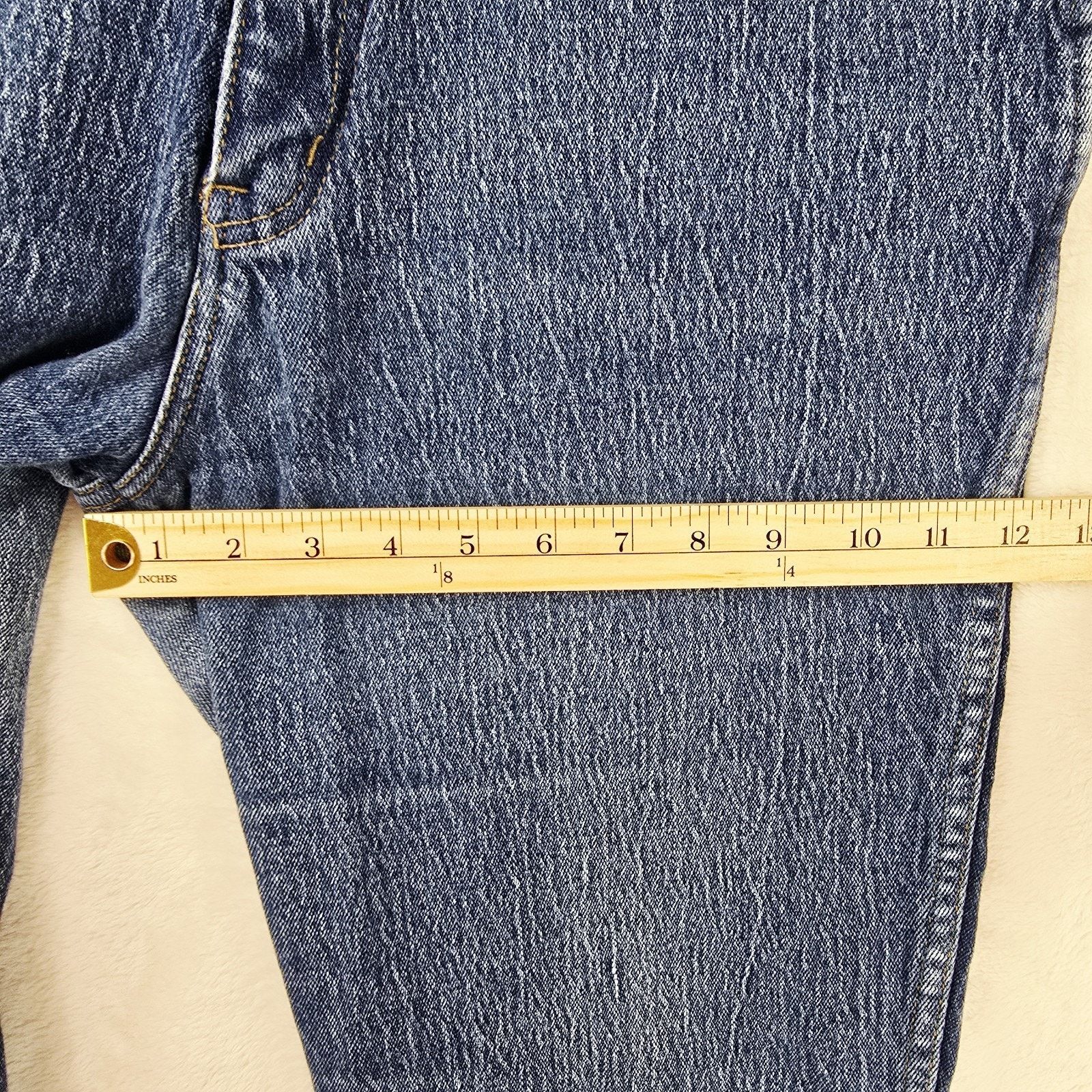 Jordache Vintage Jordache Studios Bareback Jeans Womens 16 30x29 Size 38" / US 16 / IT 52 - 14 Thumbnail