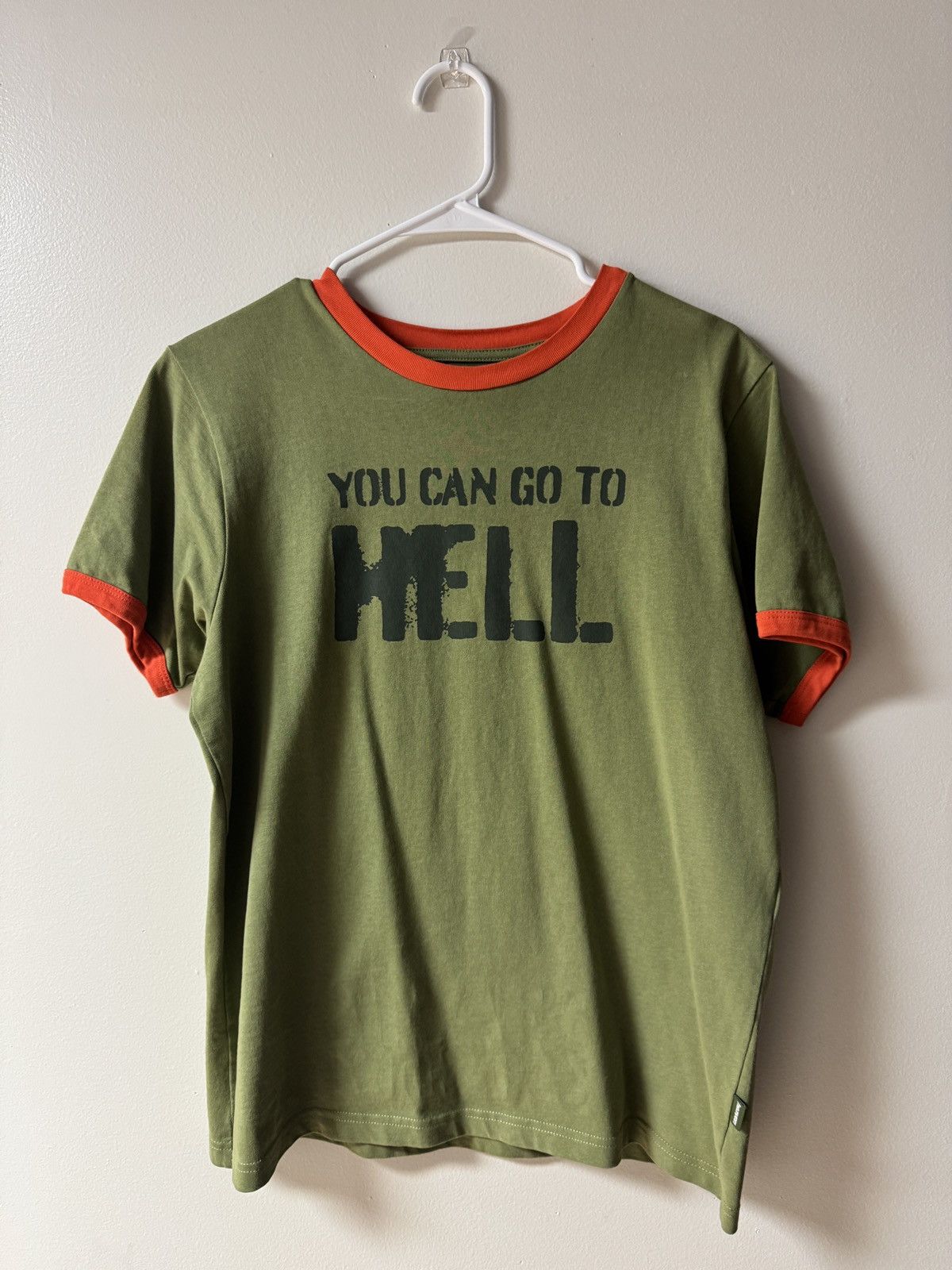 Heaven by Marc Jacobs Heaven By Marc Jacobs You Can Go To Hell T