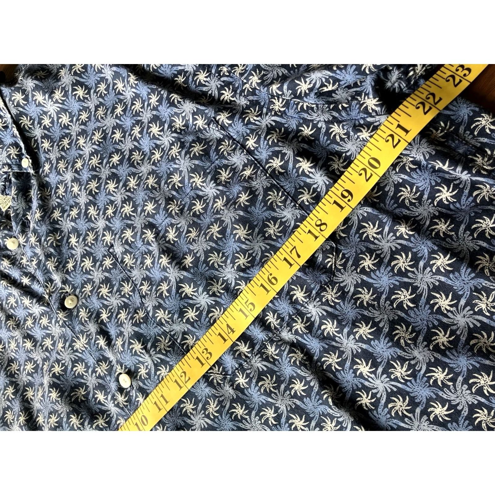 Eddie Bauer VINTAGE Eddie Bauer Shirt Button Up Short Sleeve Plaid Blue S Mens Size US S / EU 44-46 / 1 - 4 Thumbnail