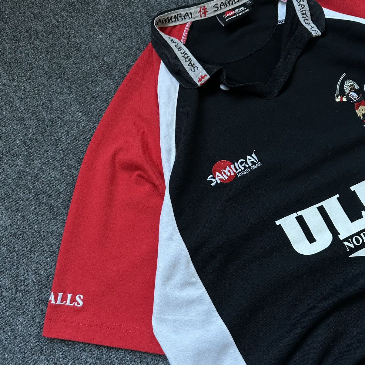 Japanese Brand VTG Samurai Team 7s Polo Rugby ULR Norwich Japan Size XXL Y2 Size US XXL / EU 58 / 5 - 6 Thumbnail