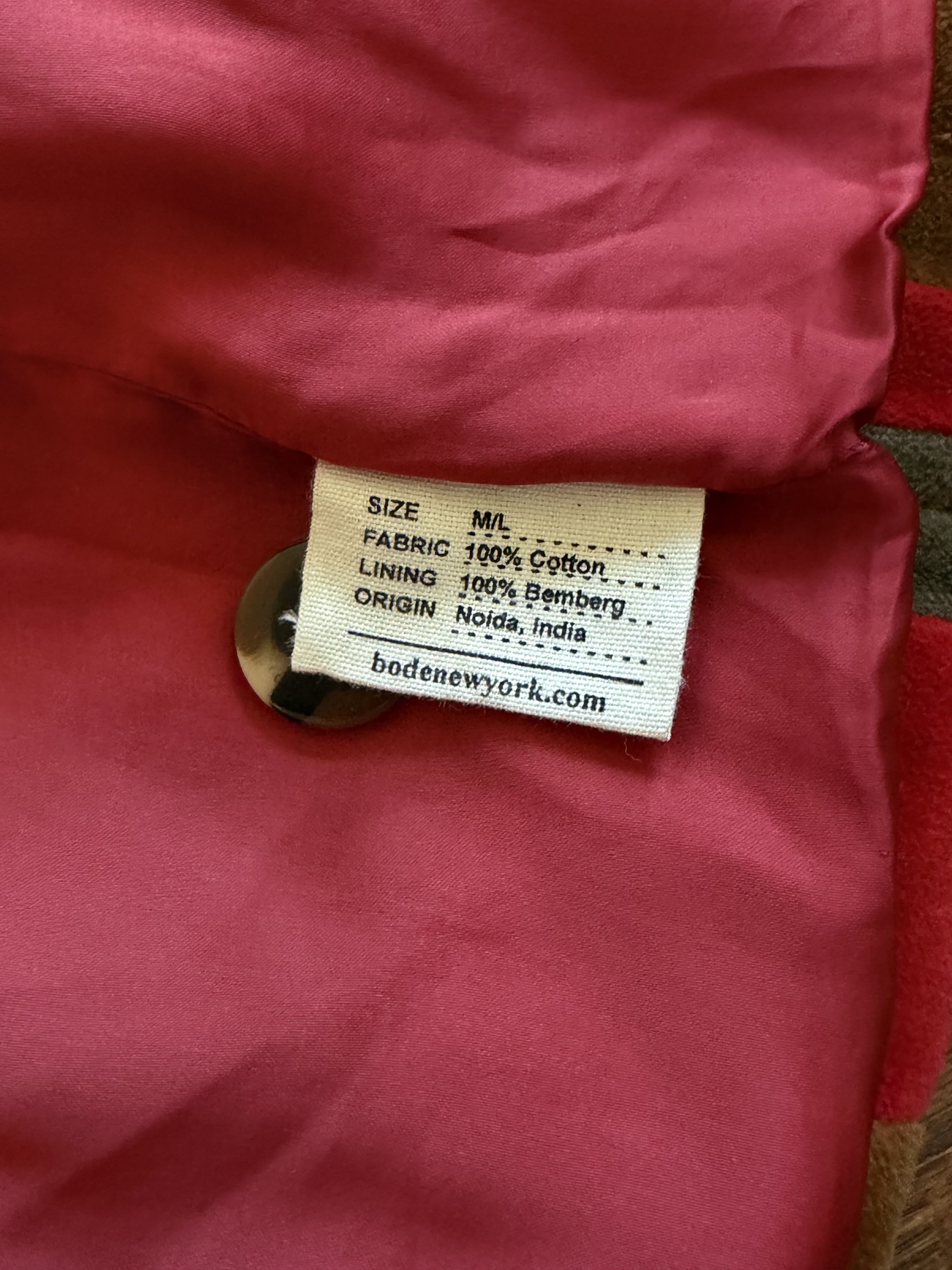 Bode Bode Quilted Jacket Size US M / EU 48-50 / 2 - 4 Thumbnail