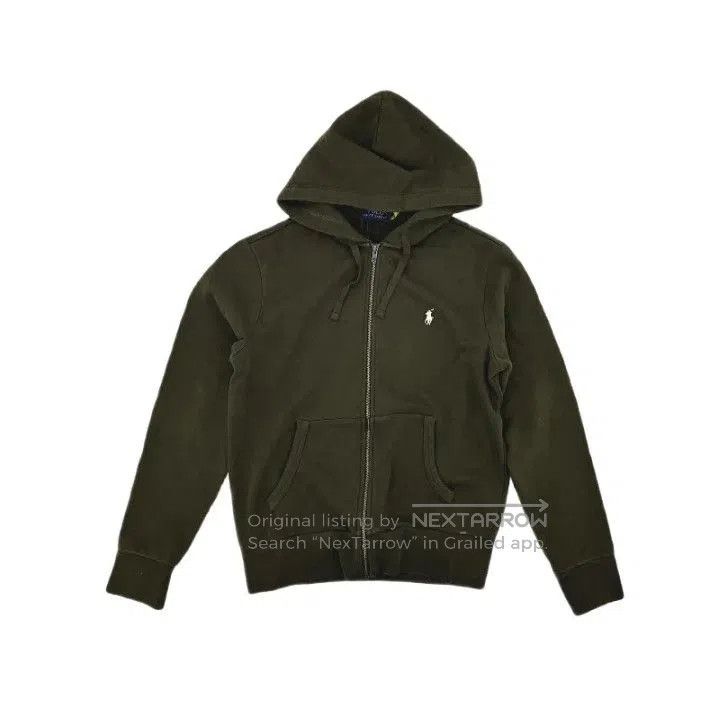 Polo Ralph Lauren Polo Ralph Lauren Embroidered Logo Zip Hoodie. Size US S / EU 44-46 / 1 - 1 Thumbnail