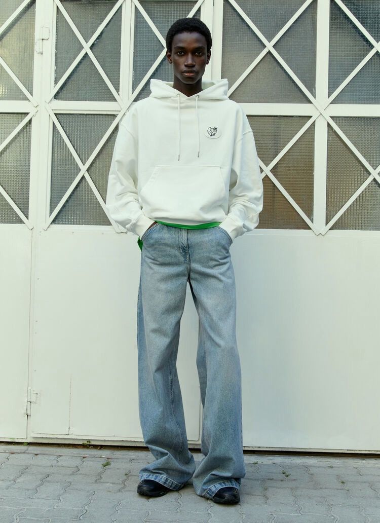 Sky High Farm Workwear Sky High Farm x Alastair Mckimm Workwear Hoodie NWT Size US M / EU 48-50 / 2 - 4 Thumbnail
