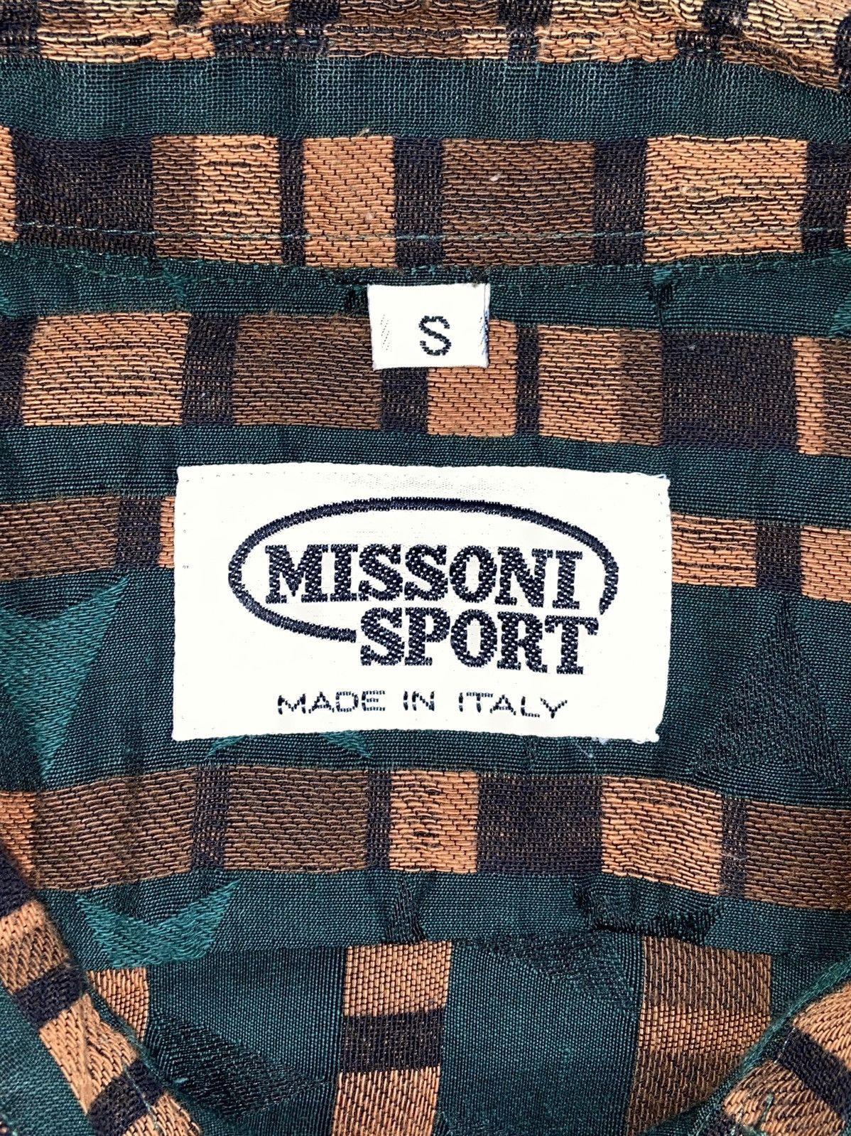 Missoni MISSONI SPORT Motive Shirt Size US S / EU 44-46 / 1 - 6 Thumbnail