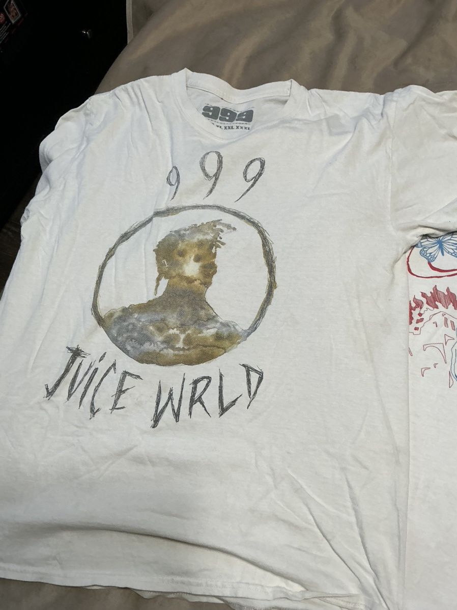 999 Club Juice wrld archive t-shirt bundle 999 club Size US M / EU 48-50 / 2 - 4 Thumbnail