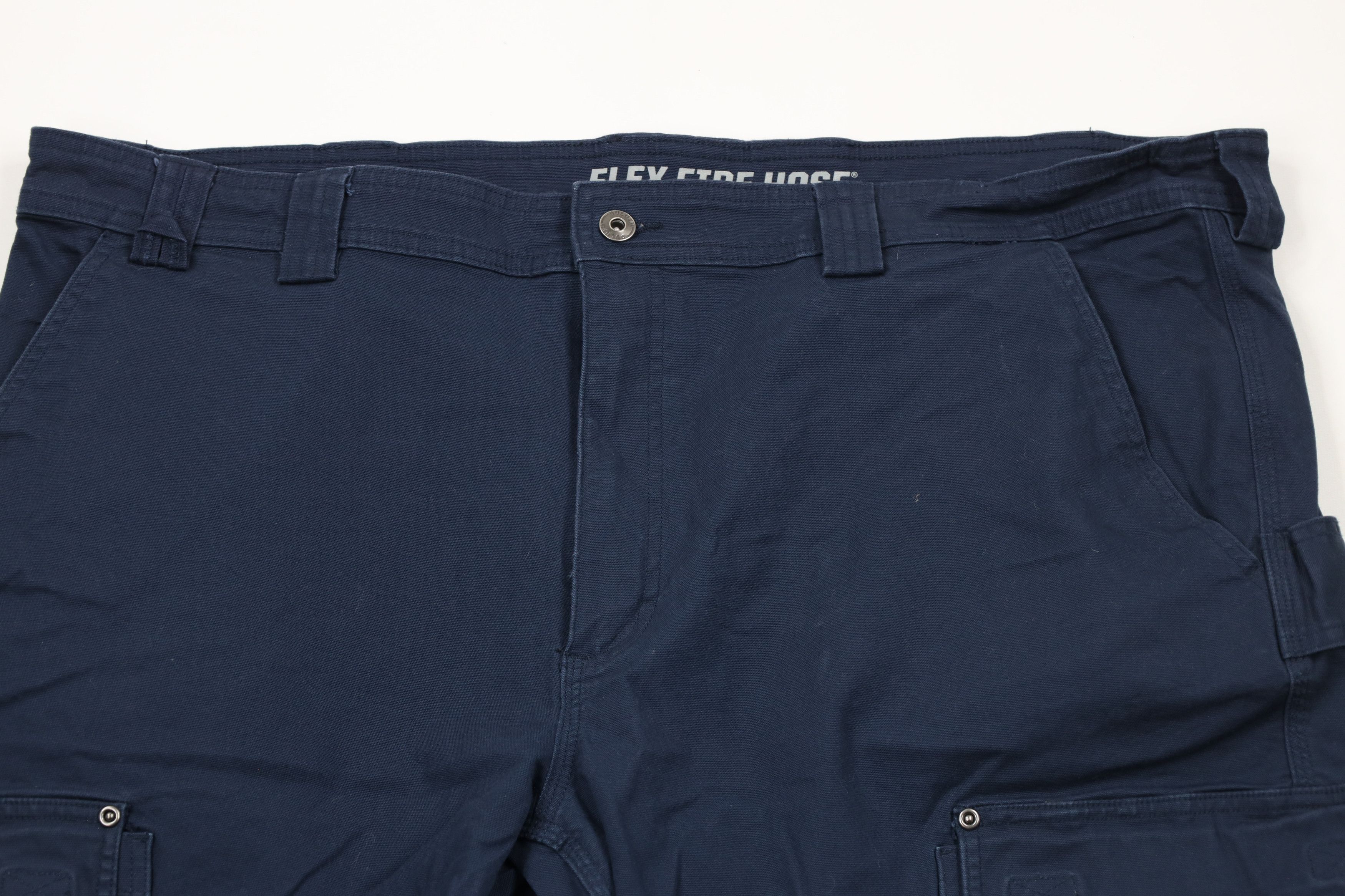 Duluth Trading Company × Vintage Duluth Trading Co Relaxed Fit Flex Firehose Cargo Pants Size US 44 / EU 60 - 2 Thumbnail