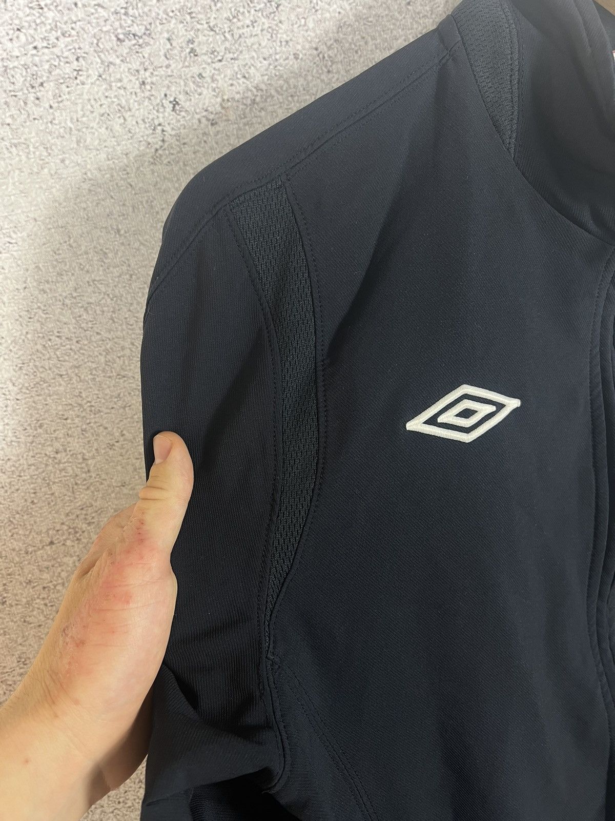 Umbro Vintage Umbro England Soccer Team Track Jacket Football Kit Size US M / EU 48-50 / 2 - 5 Thumbnail