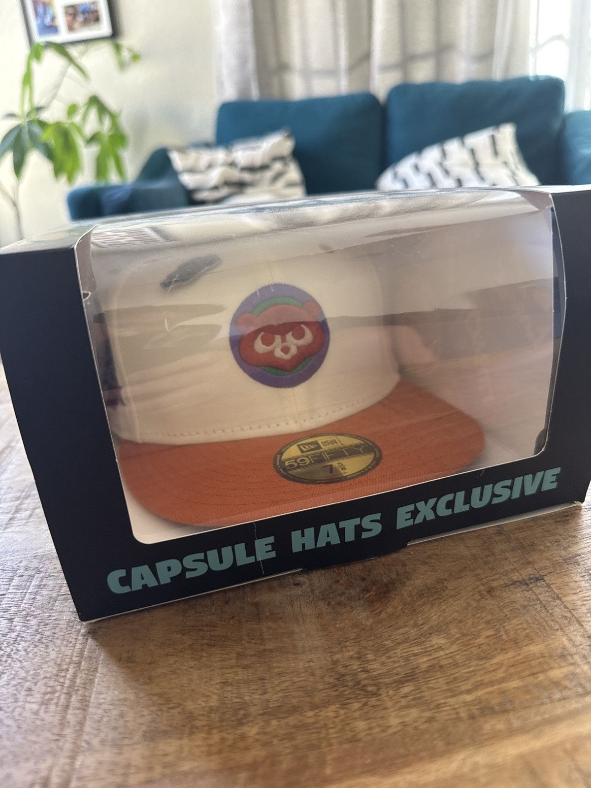 Capsule 7 5/8 Capsule Chicago Cubs Chrome 1990 All Star Game Fitted Size ONE SIZE - 6 Thumbnail