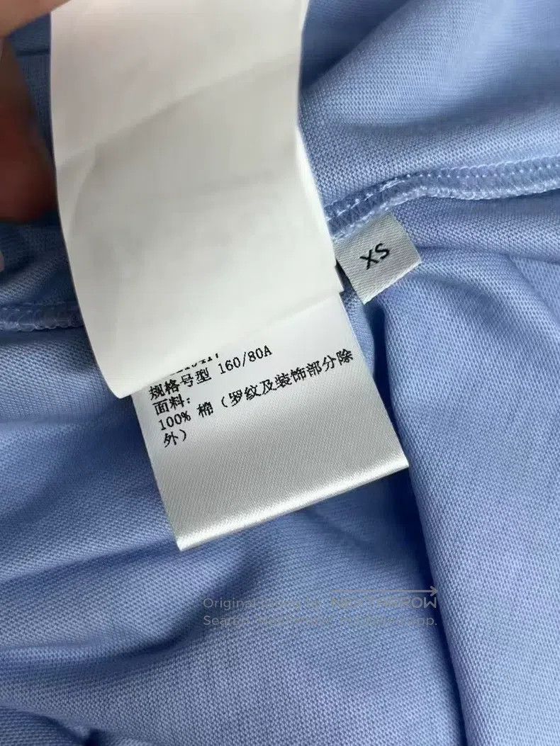 Loewe LOEWE Solid color logo embroidered crew neck short-sleeve Size XS / US 0-2 / IT 36-38 - 7 Thumbnail