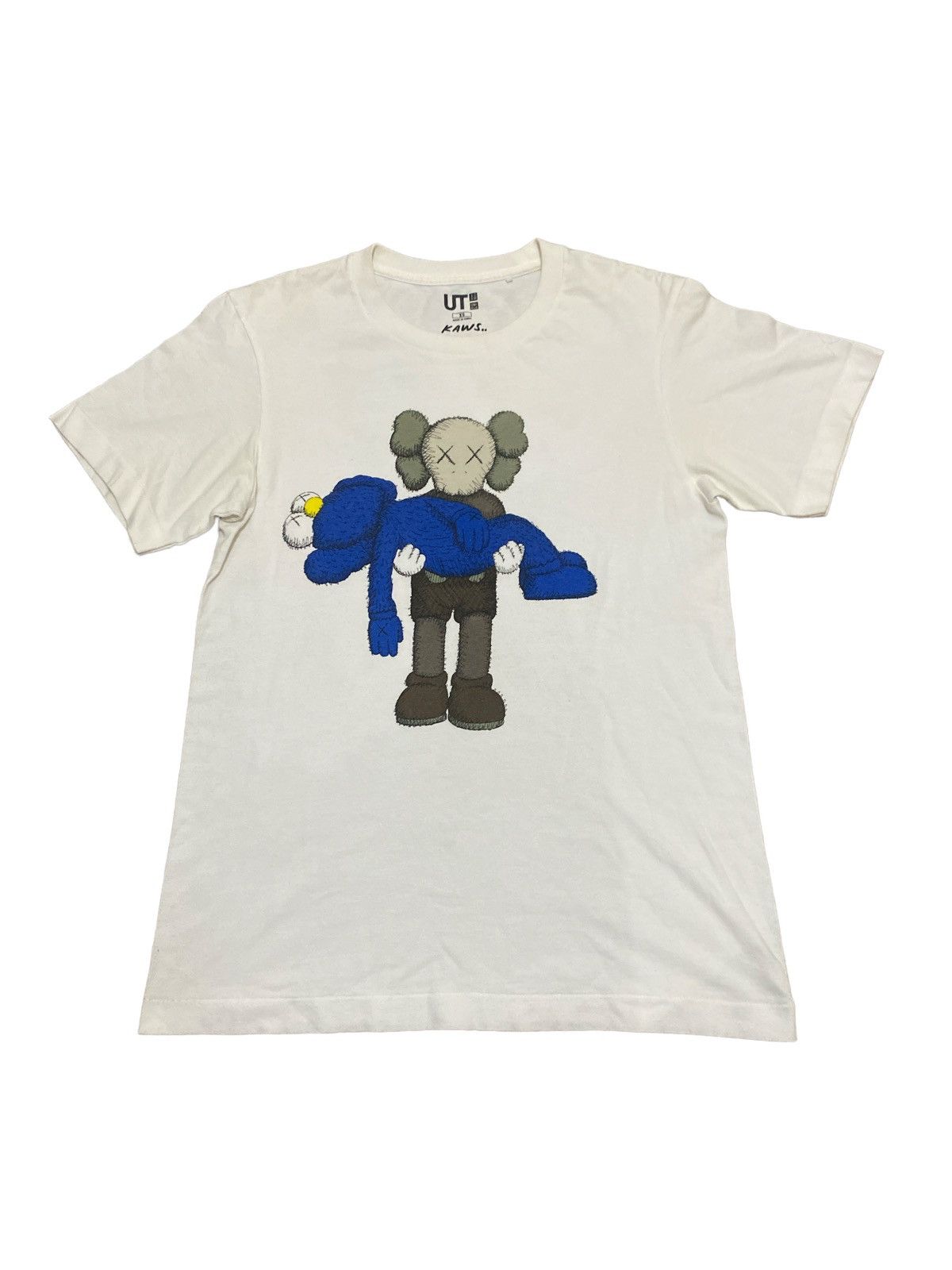 image of Kaws Gone Tee Large, Men's (Size XS)