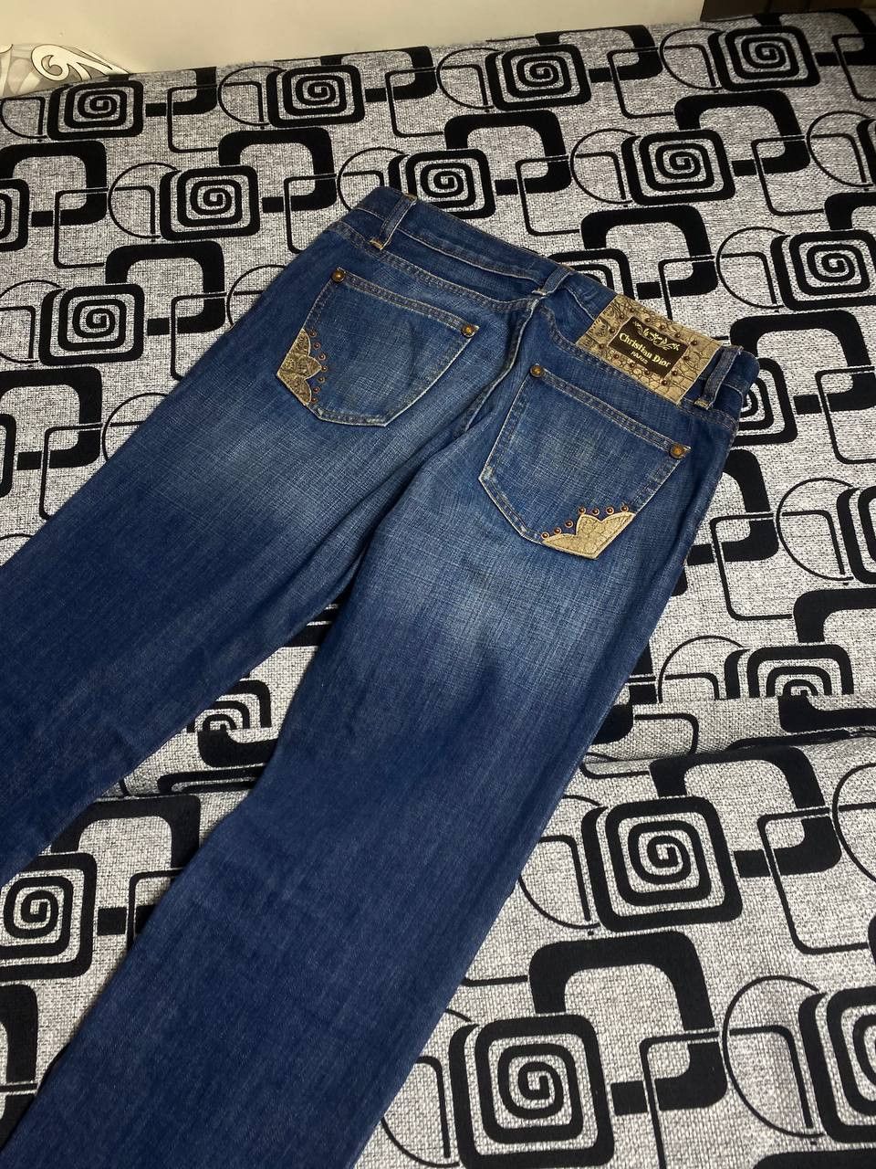Other Crazy Crash Dirty Baggy Faded Jean Japan Avant Garde Style Size US 30 / EU 46 - 7 Thumbnail