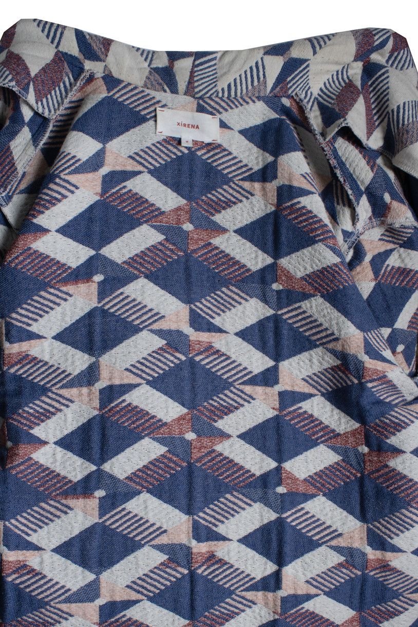 Xirena Xirena, graphic woven wrap coat Size M / US 6-8 / IT 42-44 - 11 Thumbnail