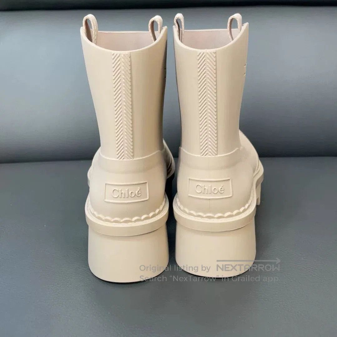 Chloe Chloe Rain Boots Size 35. Size US 4 / IT 34 - 3 Thumbnail