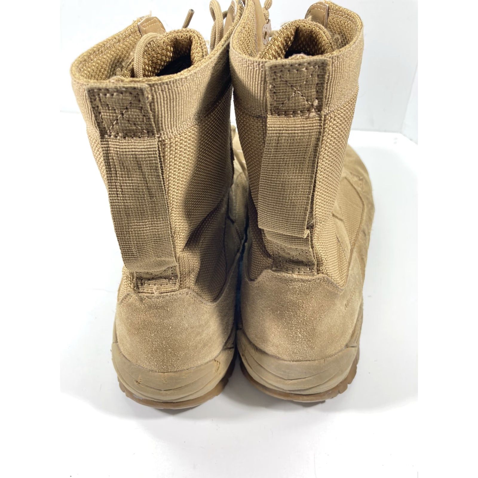 Merrell Merrell Tactical Boots Men 15 Wide Coyote Brown Suede J099375W Military Desert Boots Mens Wide Suede Desert Brown Size US 15 / EU 48 - 4 Thumbnail