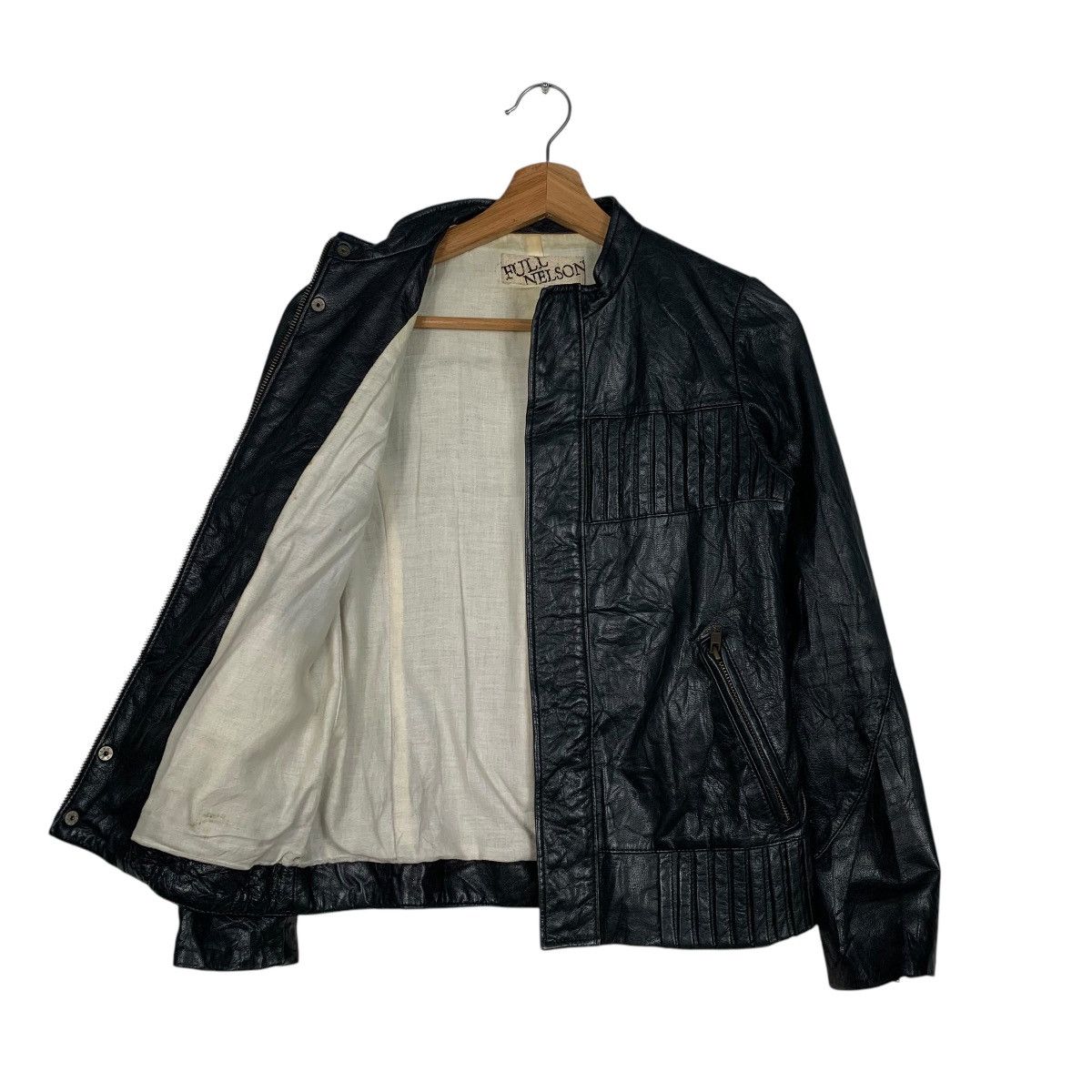 Japanese Brand Japanese Brand Full Nelson Leather Jacket Size M / US 6-8 / IT 42-44 - 9 Thumbnail