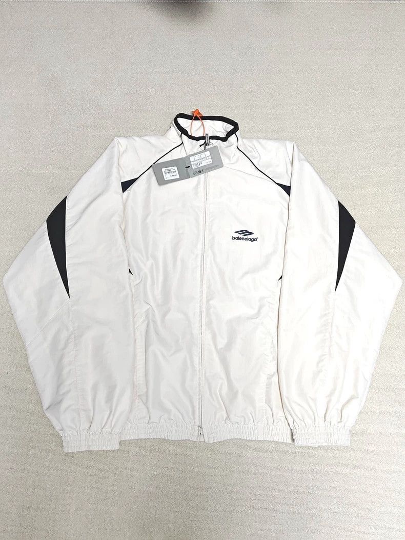 Balenciaga Balenciaga 23fw white and black color blocked 3B sports ser Size US S / EU 44-46 / 1 - 1 Thumbnail