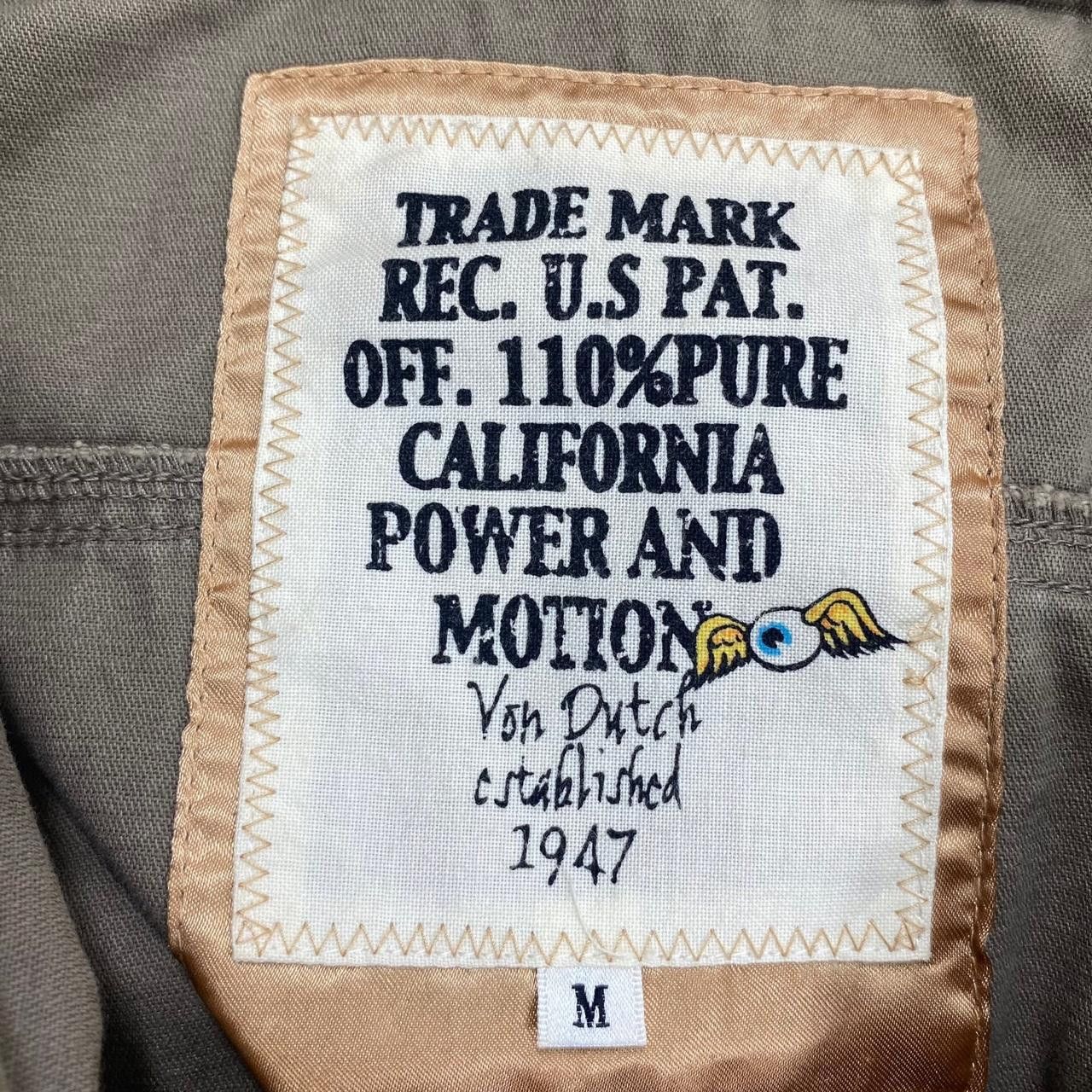 Von Dutch VON DUTCH KUSTOM Kulture Parka Trech Jacket Motorcycle Size M / US 6-8 / IT 42-44 - 5 Thumbnail