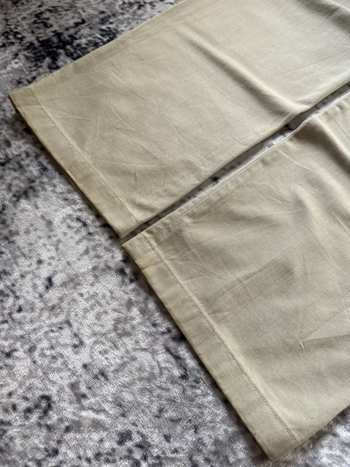 45rpm Vintage 45Rpm Japan Beige Sand Loose Chino pants Size US 29 - 15 Thumbnail