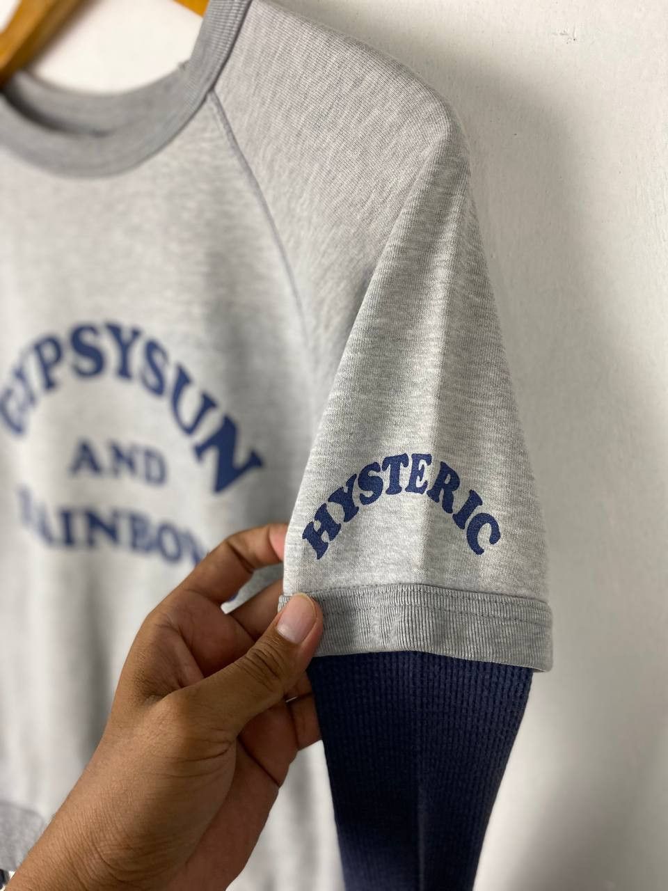 Hysteric Glamour vintage hysteric glamour longsleeves tee nice design Size US M / EU 48-50 / 2 - 3 Thumbnail