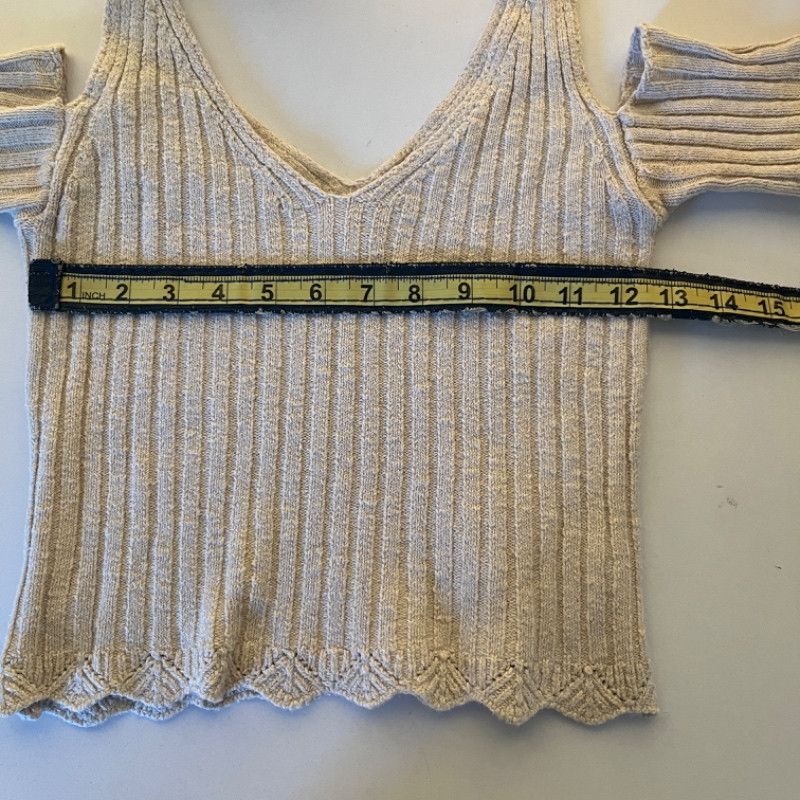 Designer American Rag Cold Shoulder Top, S Size S / US 4 / IT 40 - 4 Thumbnail