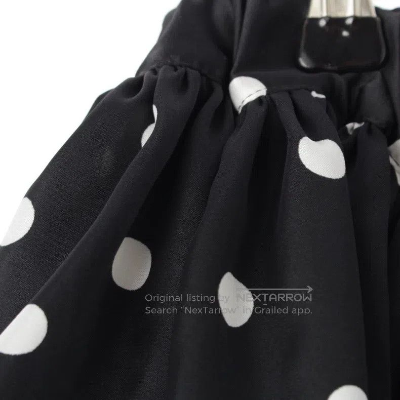 Comme des Garcons Comme Des Garcons size XS Black and white retro wave point Size 23" - 4 Thumbnail