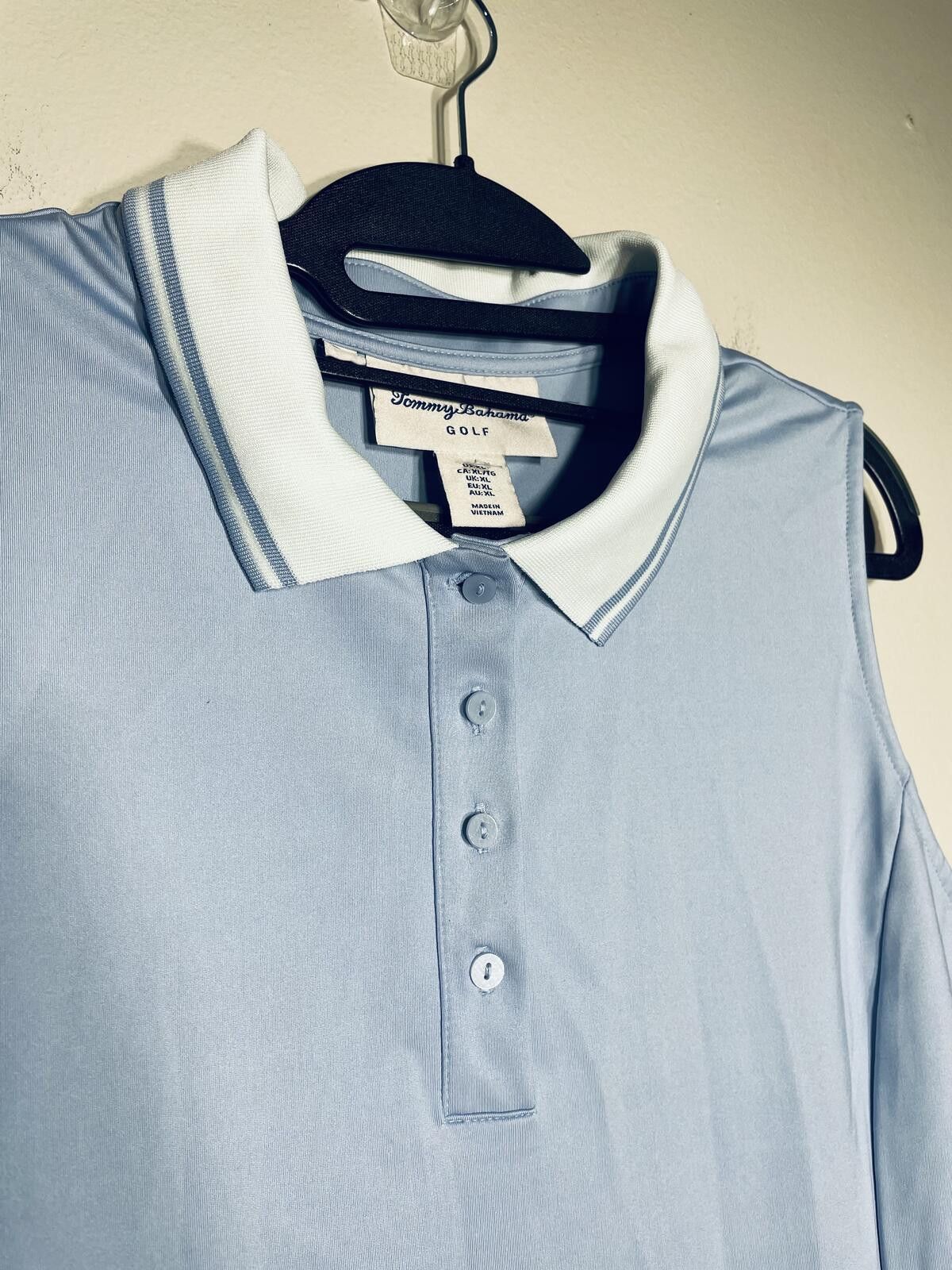 Tommy Bahama Tommy Bahama Golf Racquet & Paddle Polo Dress Blue XL Lux Size XL / US 12-14 / IT 48-50 - 5 Thumbnail