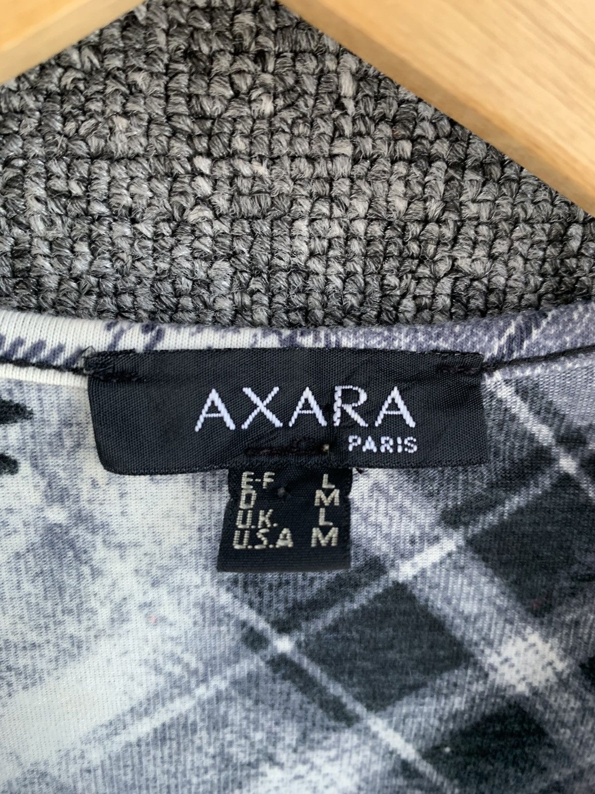 Other Axara Paris Zip Colar Gaultier Style Cropped Long Sleeve Size L / US 10 / IT 46 - 4 Thumbnail