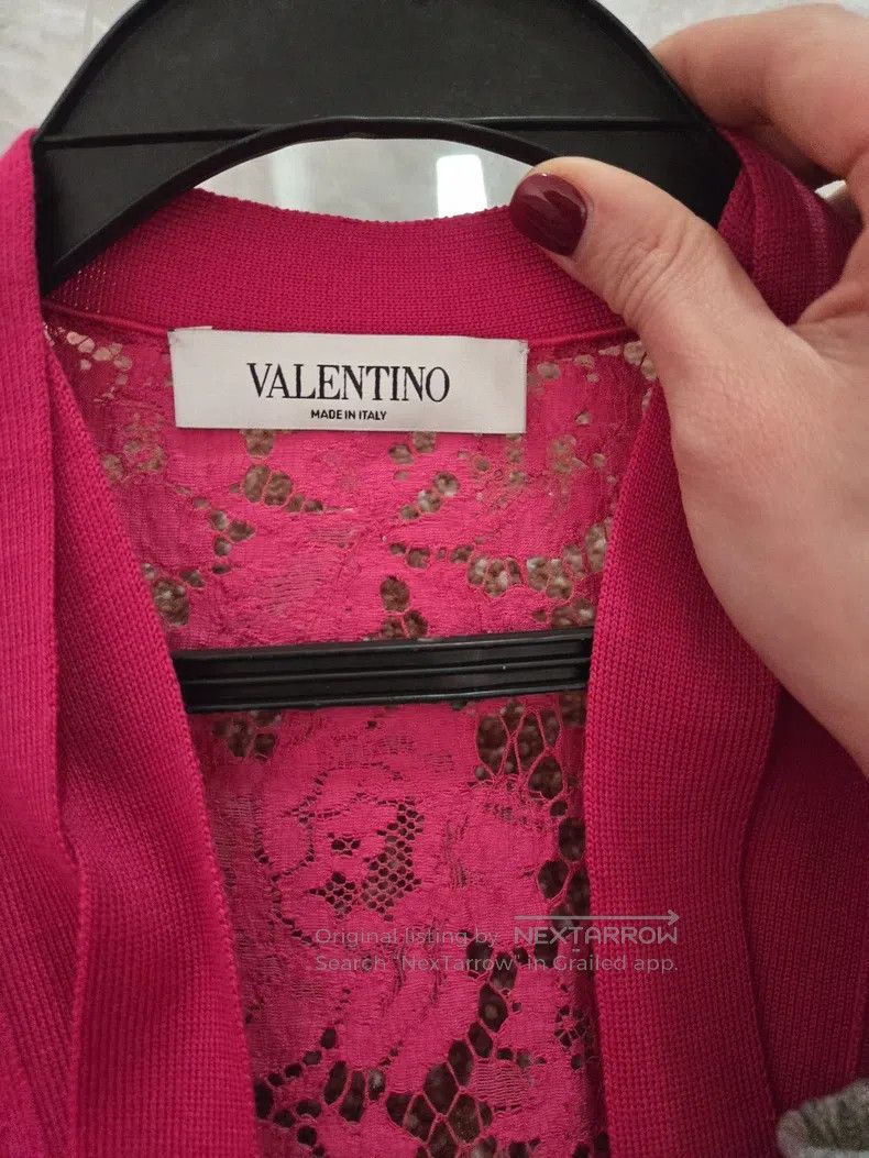 Valentino Wool knitted cardigan