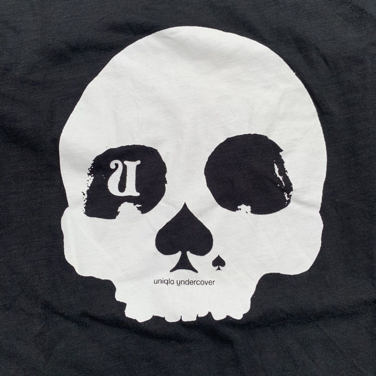 Undercover Uniqlo Undercover Skull💀Design Longsleeve Tshirt Size US L / EU 52-54 / 3 - 3 Thumbnail