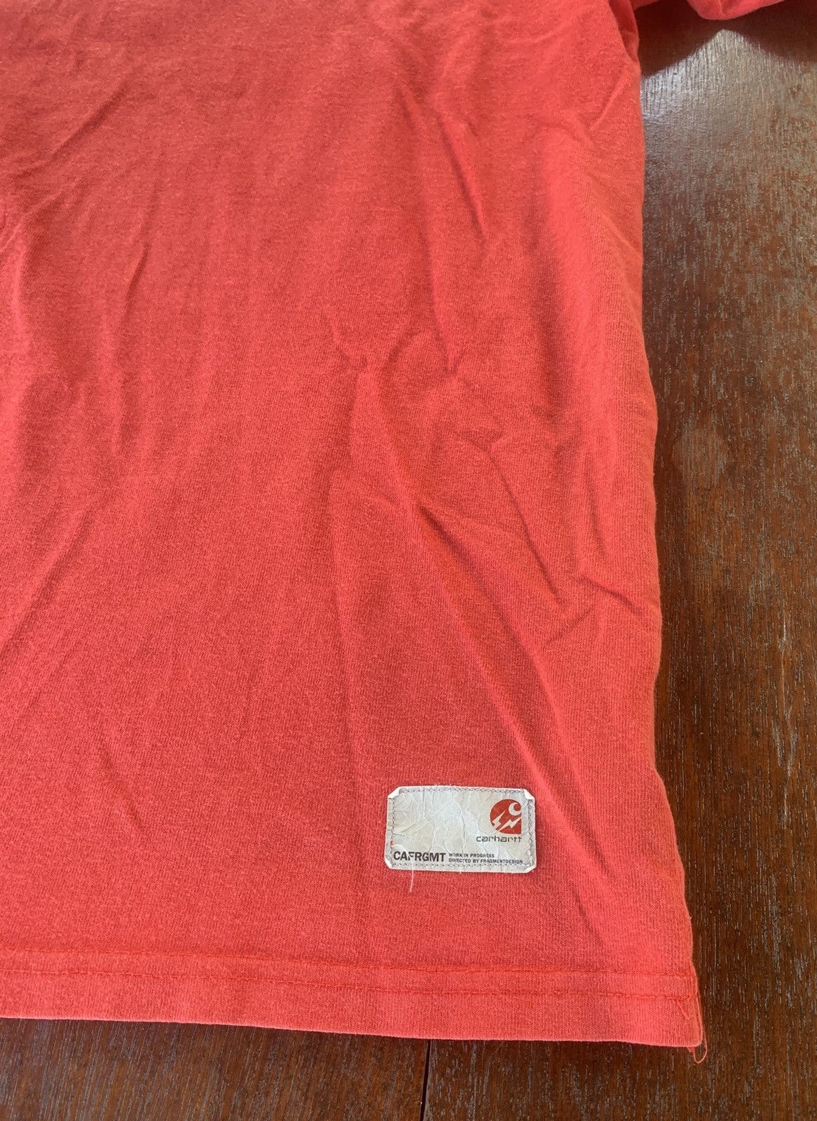 Carhartt × Fragment Design Carhartt x Fragment Design Japan tee Size US S / EU 44-46 / 1 - 3 Thumbnail