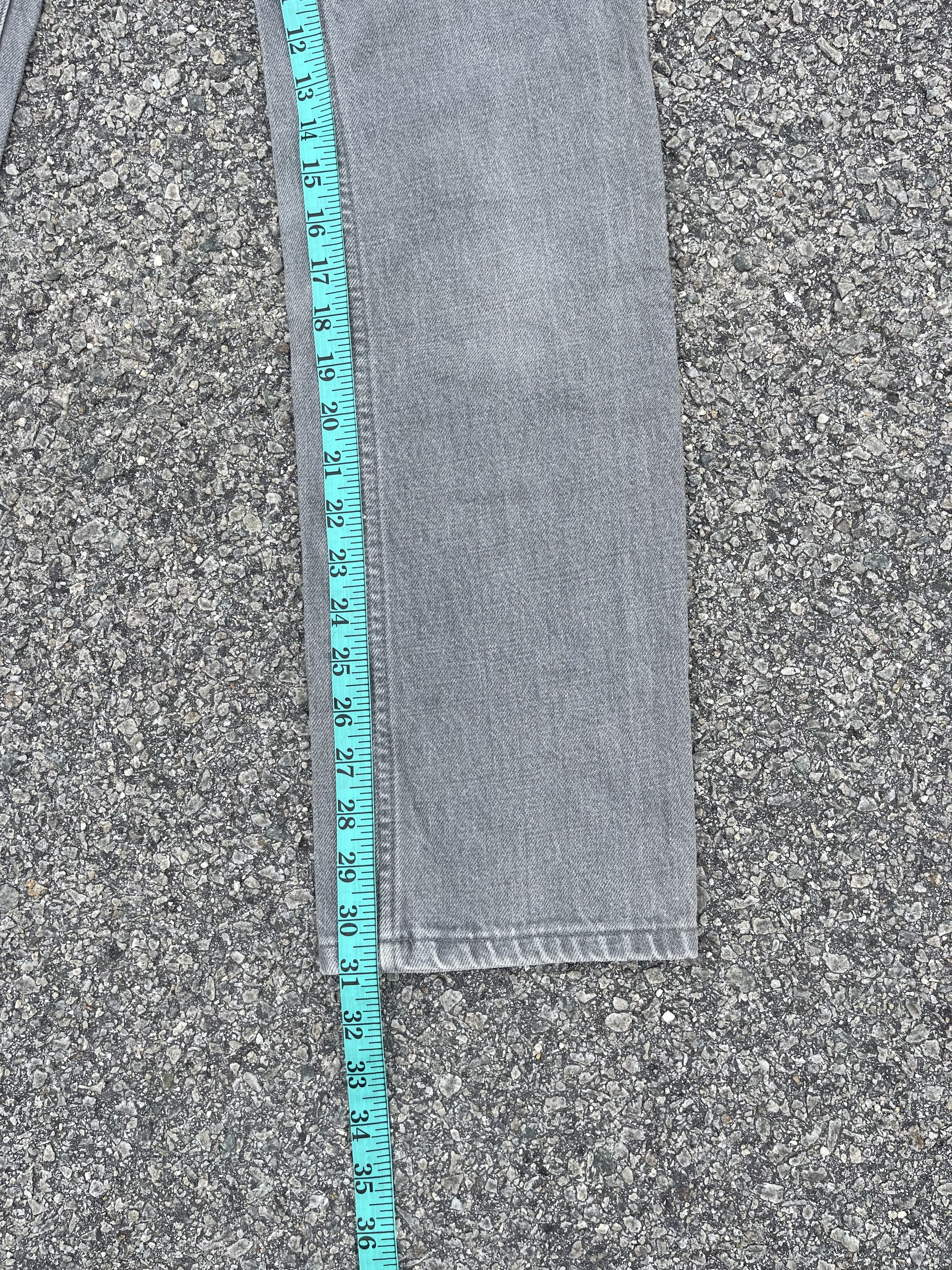 Helmut Lang Vintage 90s Classic Straight Cut Sz 28 modelling Size US 28 / EU 44 - 10 Thumbnail