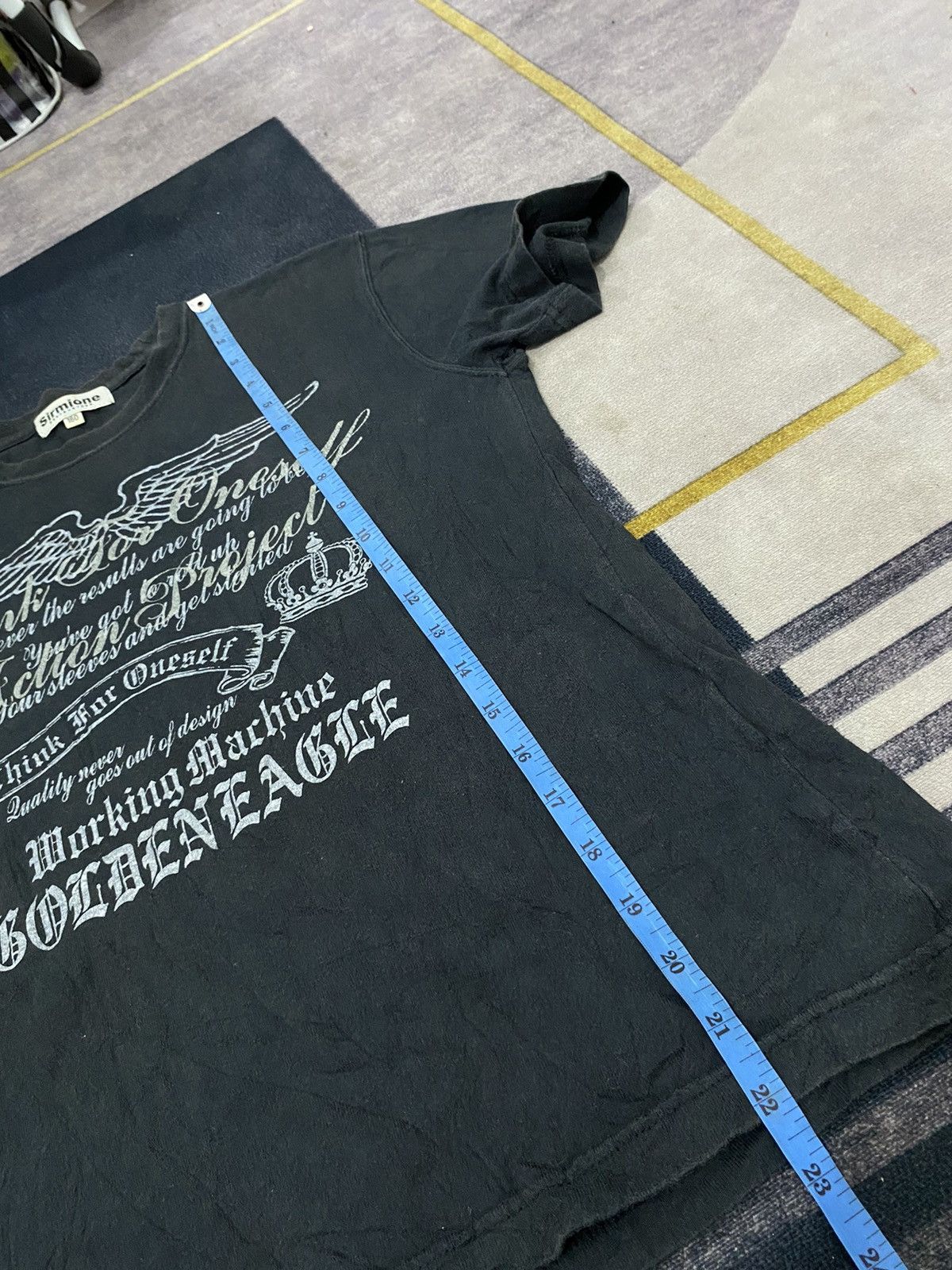 Hysteric Glamour SIRMIONE Y2K PUNK TSHIRT Size US M / EU 48-50 / 2 - 7 Thumbnail