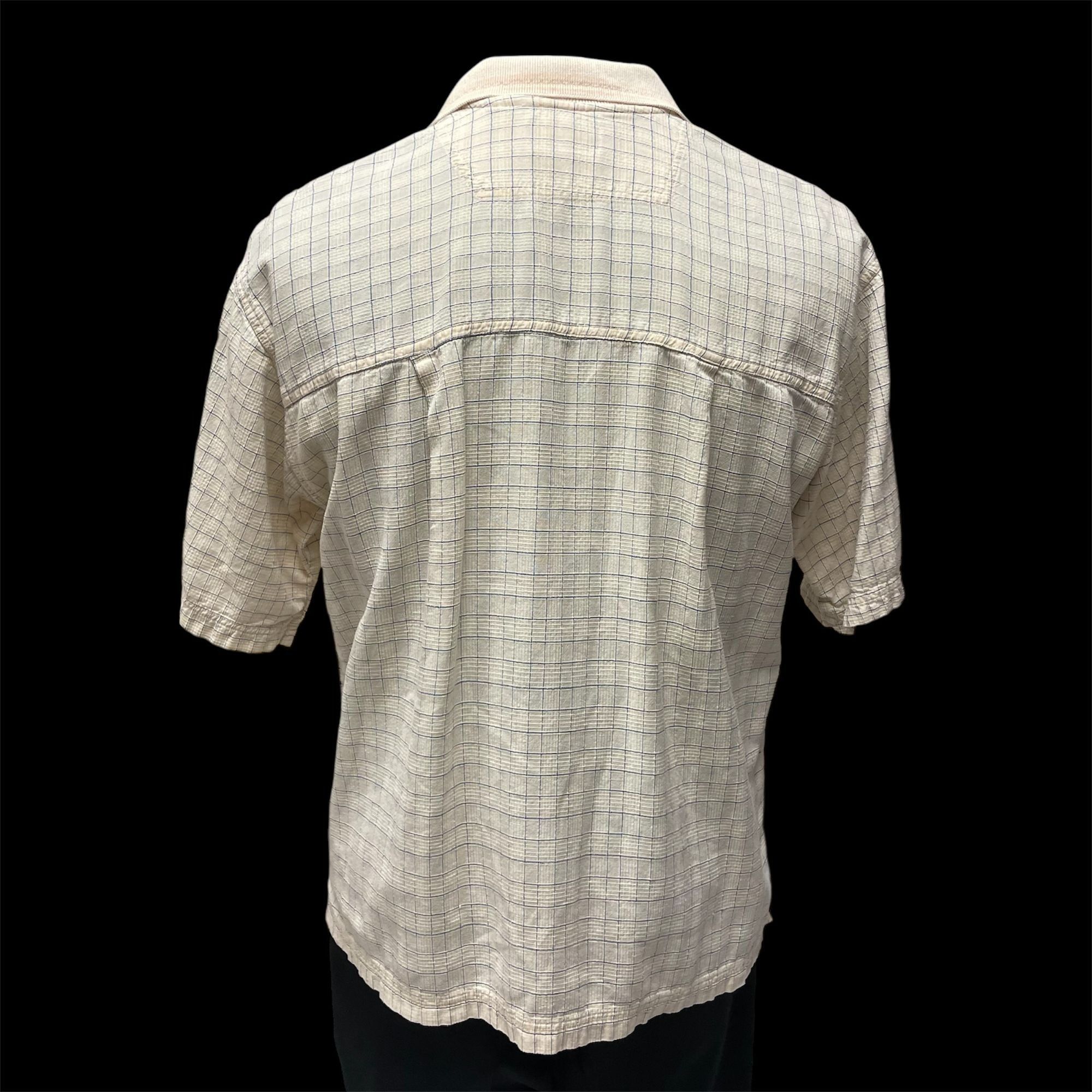 Other Vtg 50’s Style Cambridge TEXTURED Check Rockabilly Shirt Size US M / EU 48-50 / 2 - 3 Thumbnail