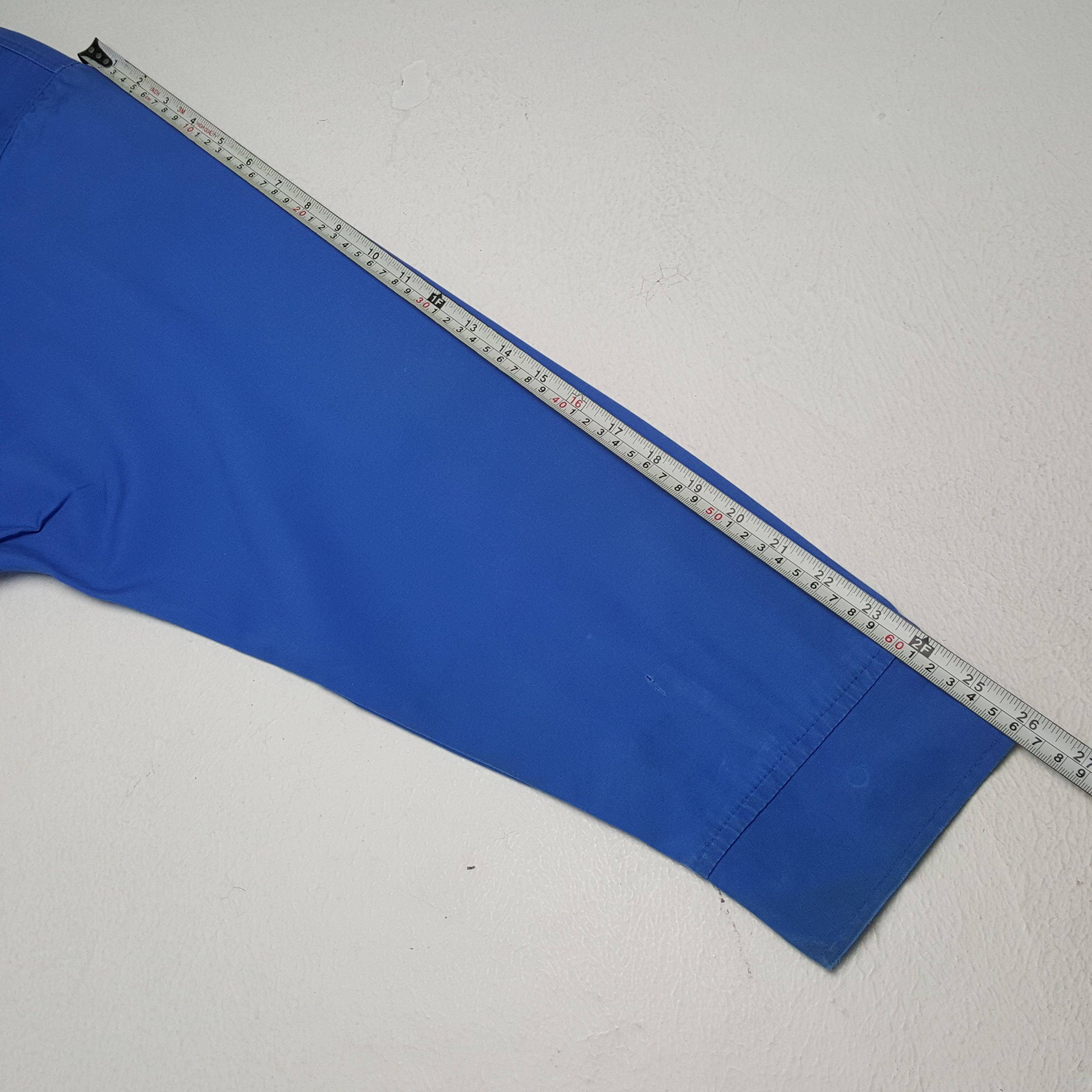 Japanese Brand × Vintage HITACHI CUSTOMER SERVICE Japanese Electronic Workwear Jacket Size US L / EU 52-54 / 3 - 6 Thumbnail