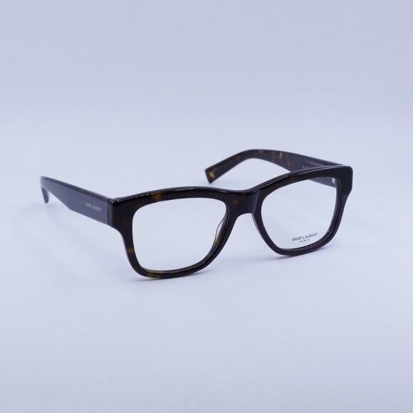 Saint Laurent Paris 🕶️ New Saint Laurent SL677 002 Havana Eyeglasses 54mm Size ONE SIZE - 6 Thumbnail