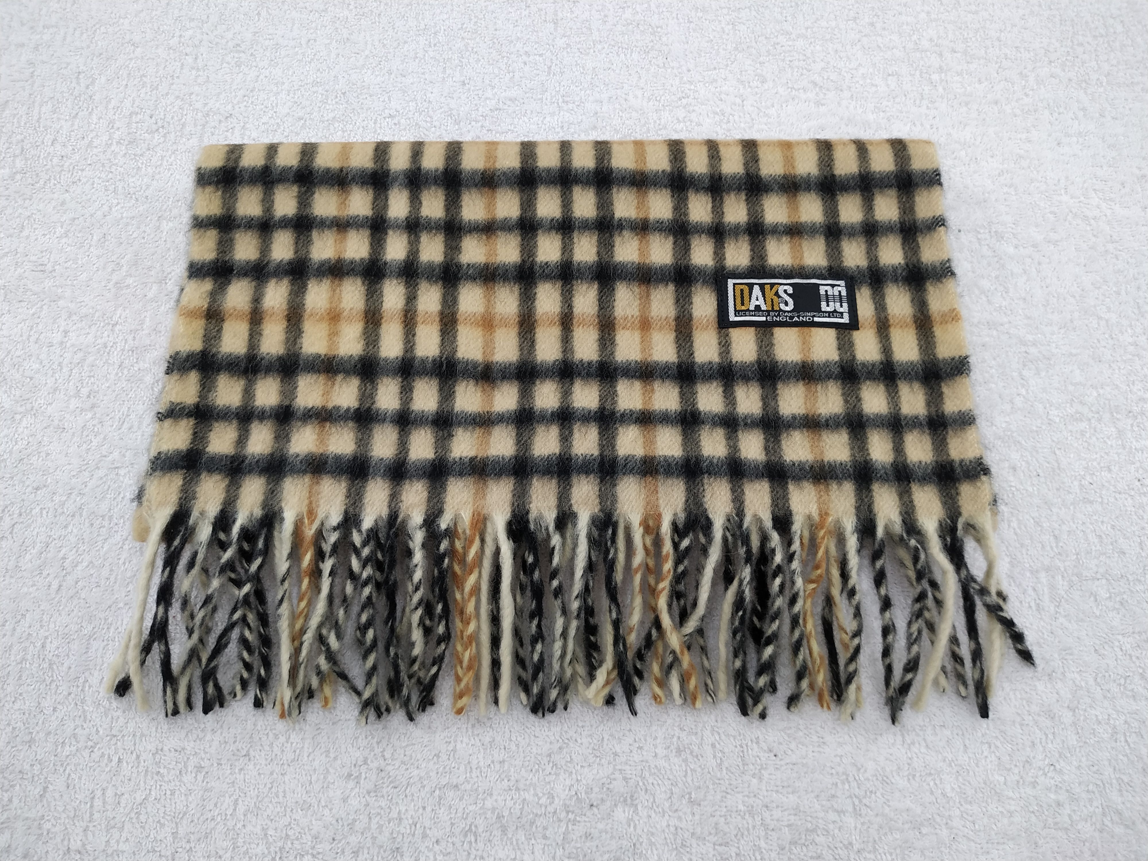 DAKS × Vintage Daks London Scarf / Muffler / Neckwear Size ONE SIZE - 3 Thumbnail