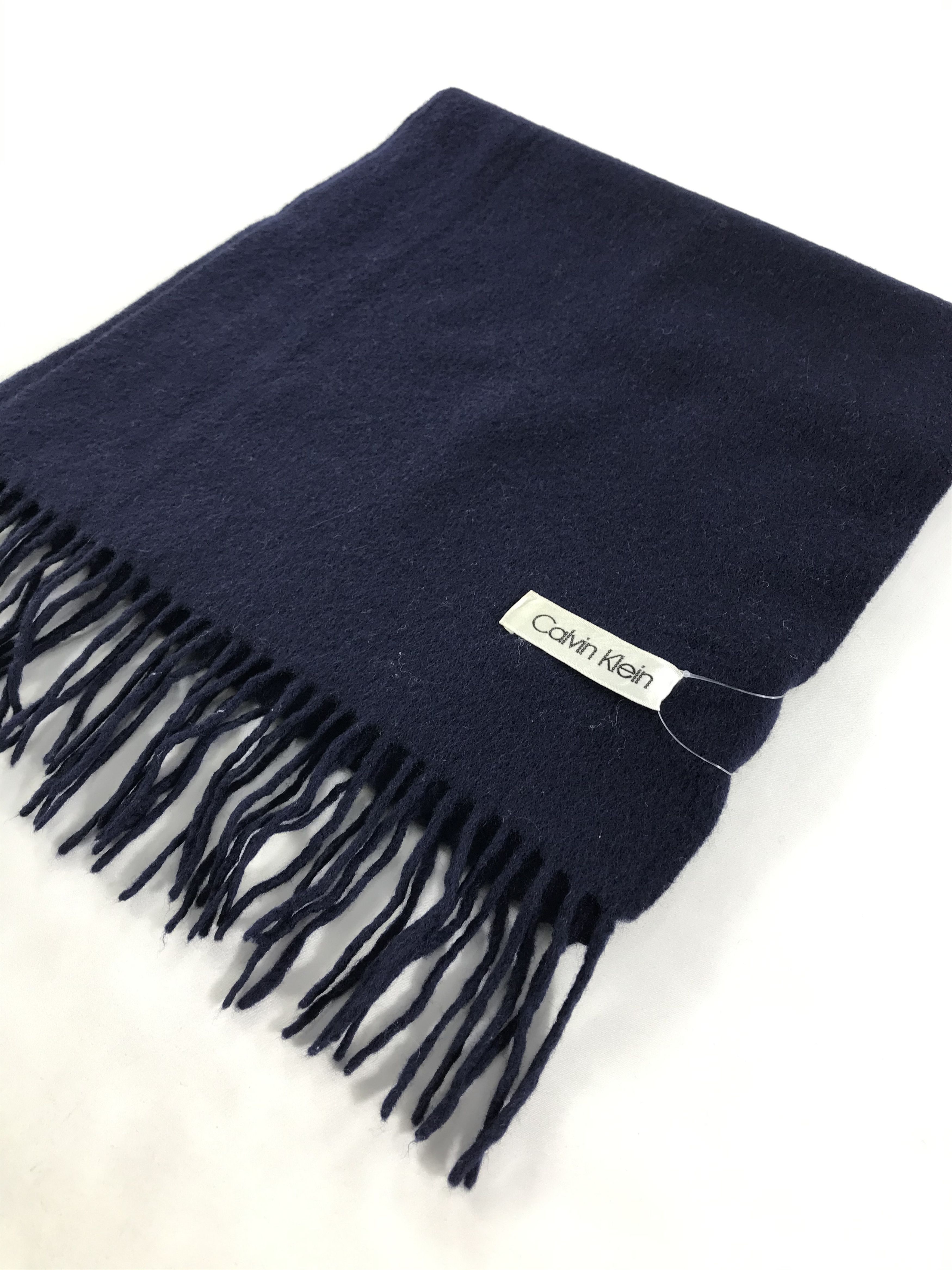Calvin Klein Vintage Calvin Klein Scarf/Muffler/Neckwear MF1347 Size ONE SIZE - 3 Thumbnail