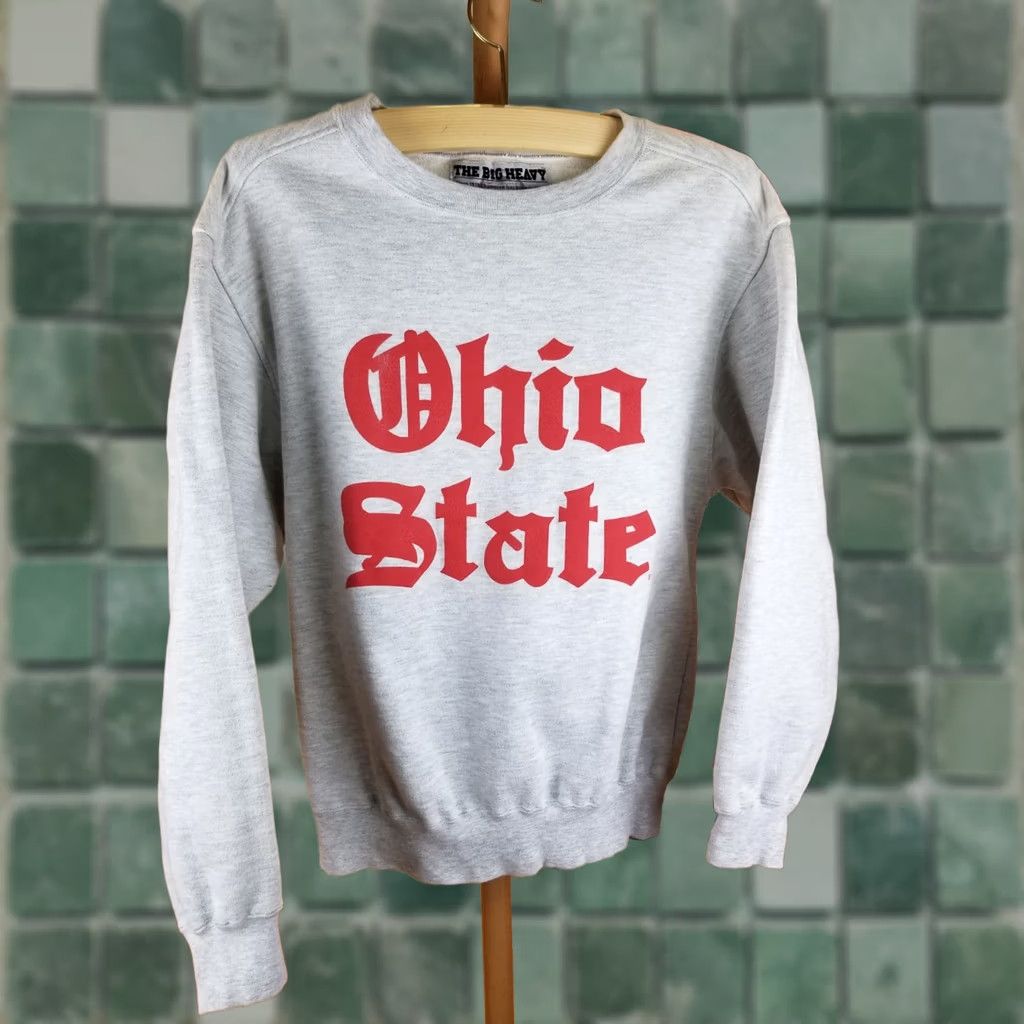 Champion VINTAGE 90' CHAMPION OHIO STATE GRAY SWEATSHIRT SZ MEDIUM MADE IN USA Men Size US M / EU 48-50 / 2 - 1 Thumbnail